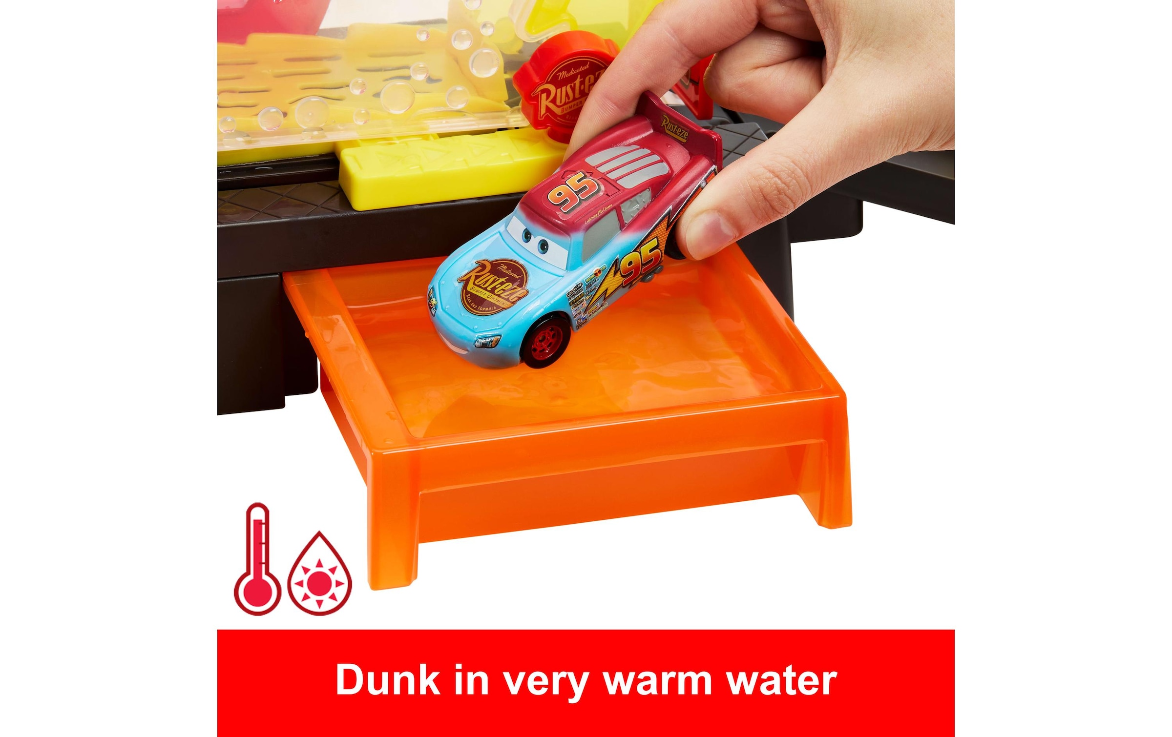 Mattel® Spiel-Gebäude »Disney Cars Autowaschanlagen-Spielset«