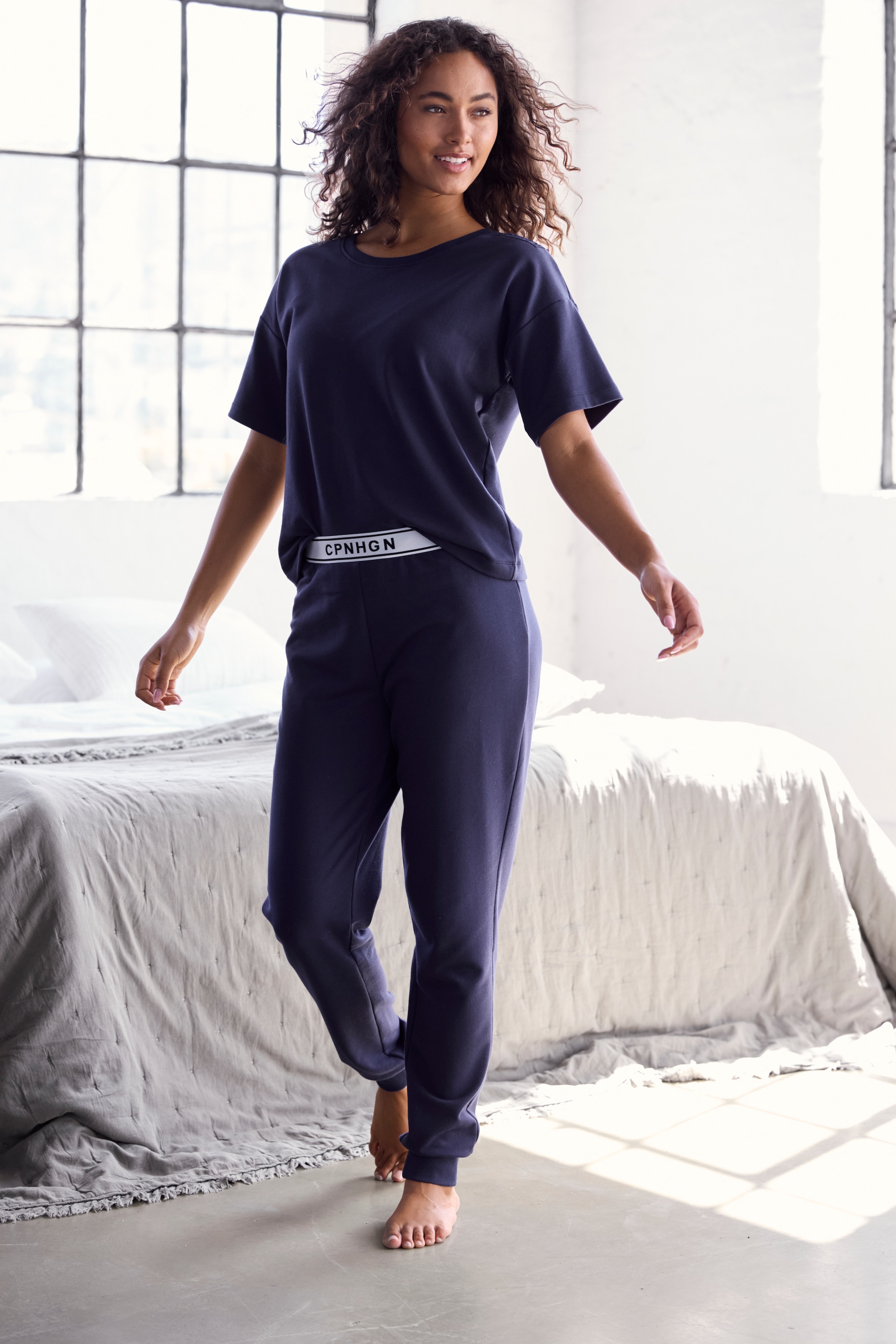 Copenhagen Studios Pantalon de pyjama  de qualité supérieure