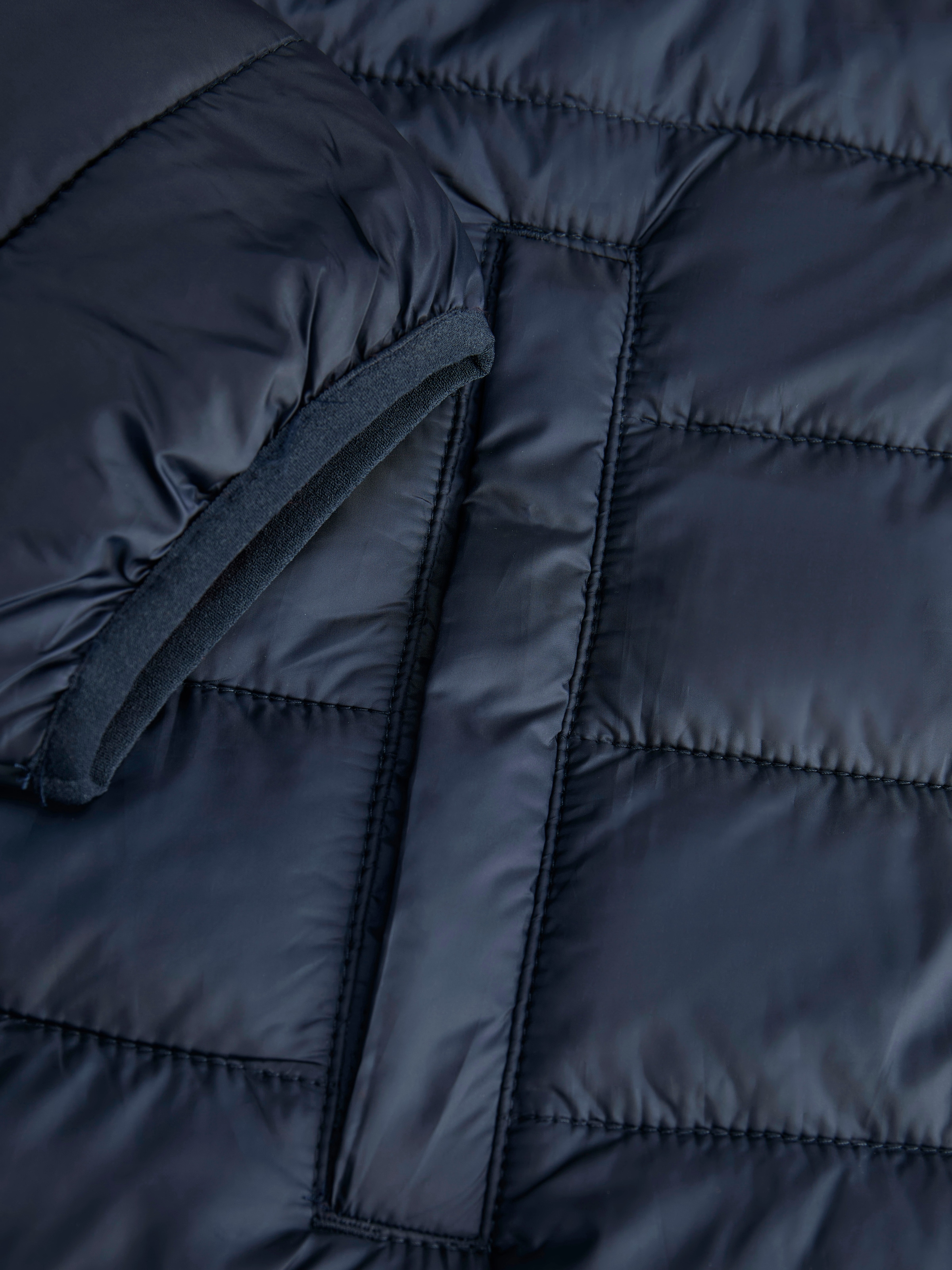Jack & Jones Steppjacke »JJWEST LIGHT PUFFER HOOD« mit Kapuze