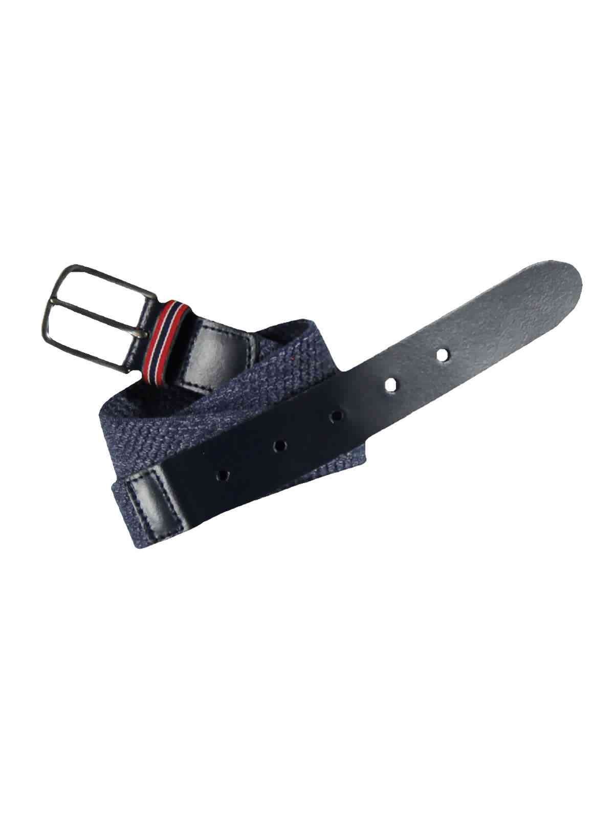 Gürtel mit Lederapplikationen