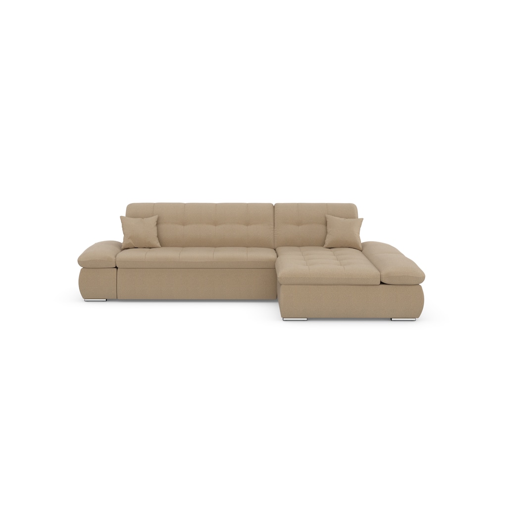 DOMO collection Ecksofa »Moric Schlafsofa B/T/H 300/172/80 cm, viele Bezugsarten, auch in Cord«