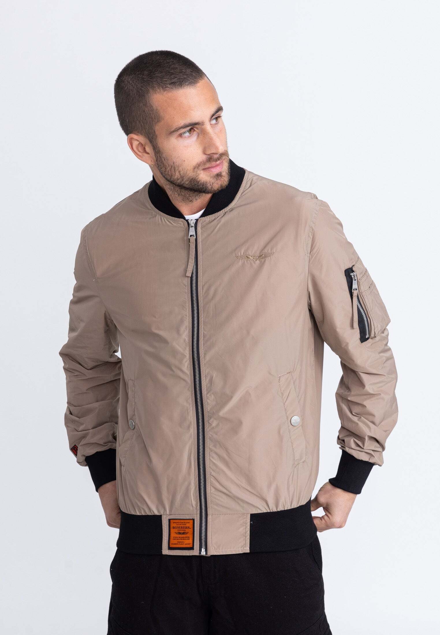 Bombers Original Bomberjacke »Bombers Original Jacken MA1 M«