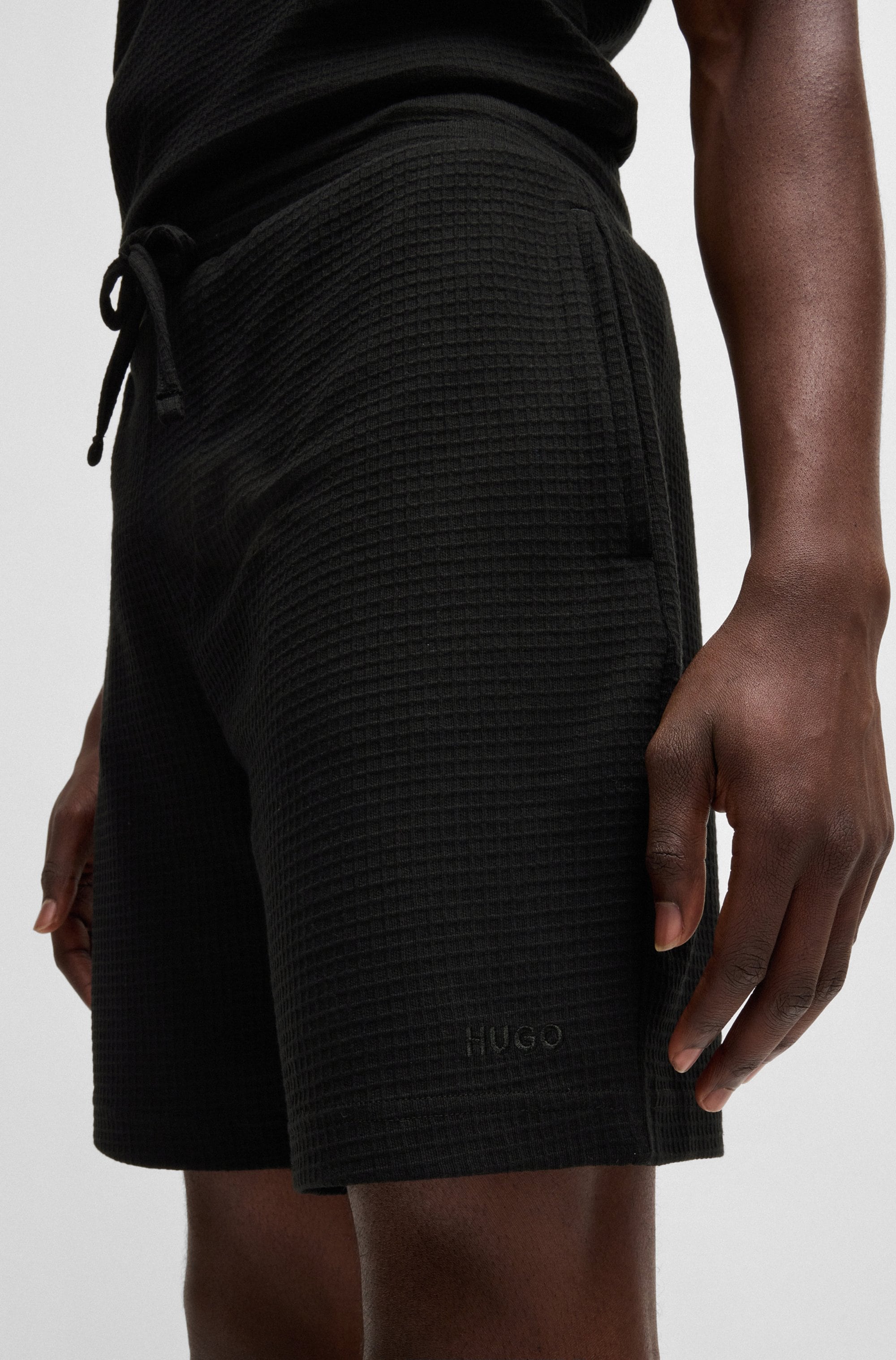 HUGO Underwear Shorts de pyjama »Austin Short«  avec cordon de serrage