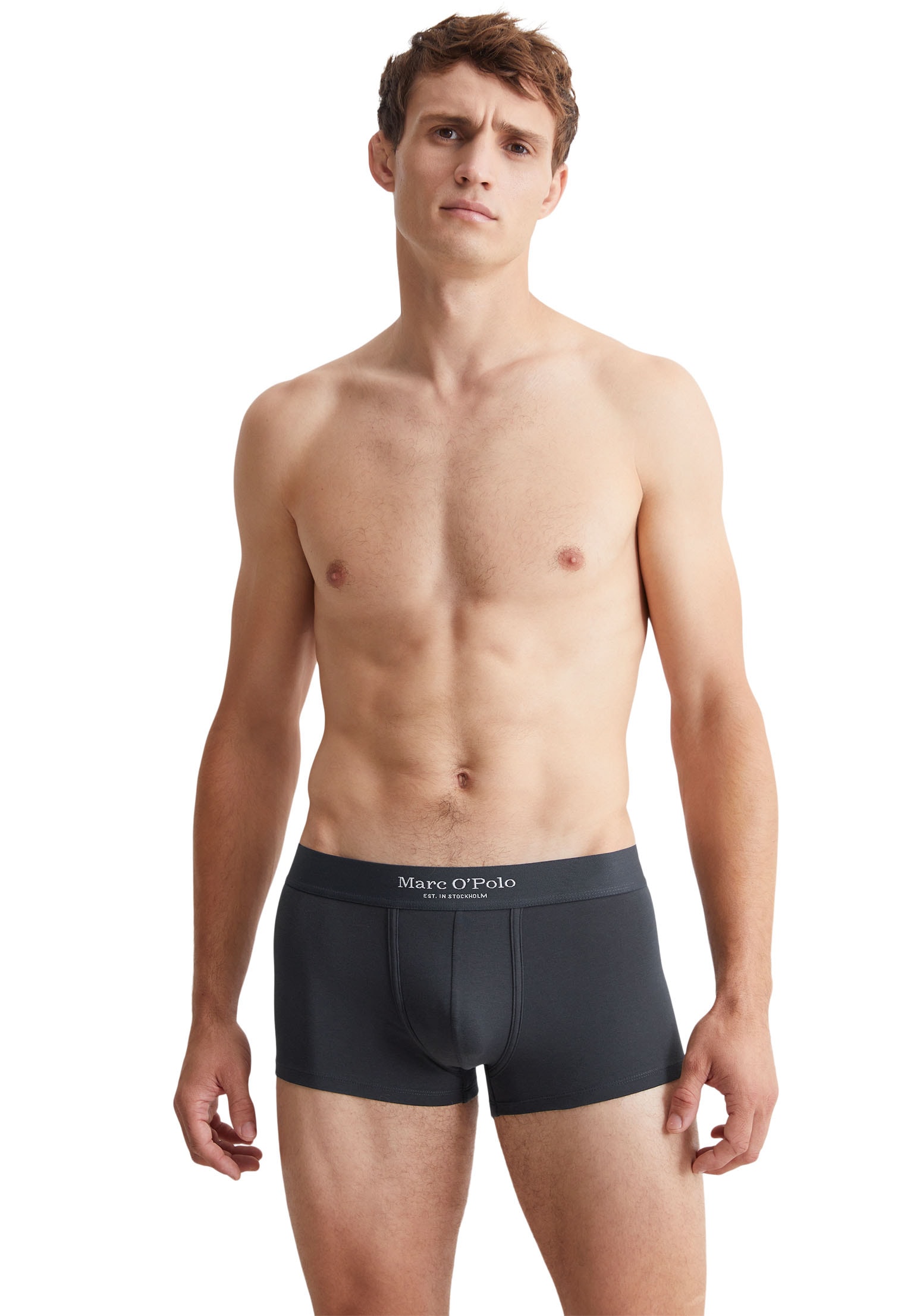 Marc O'Polo Trunk »Essentials« 3er Pack,  mit Logo-Bund