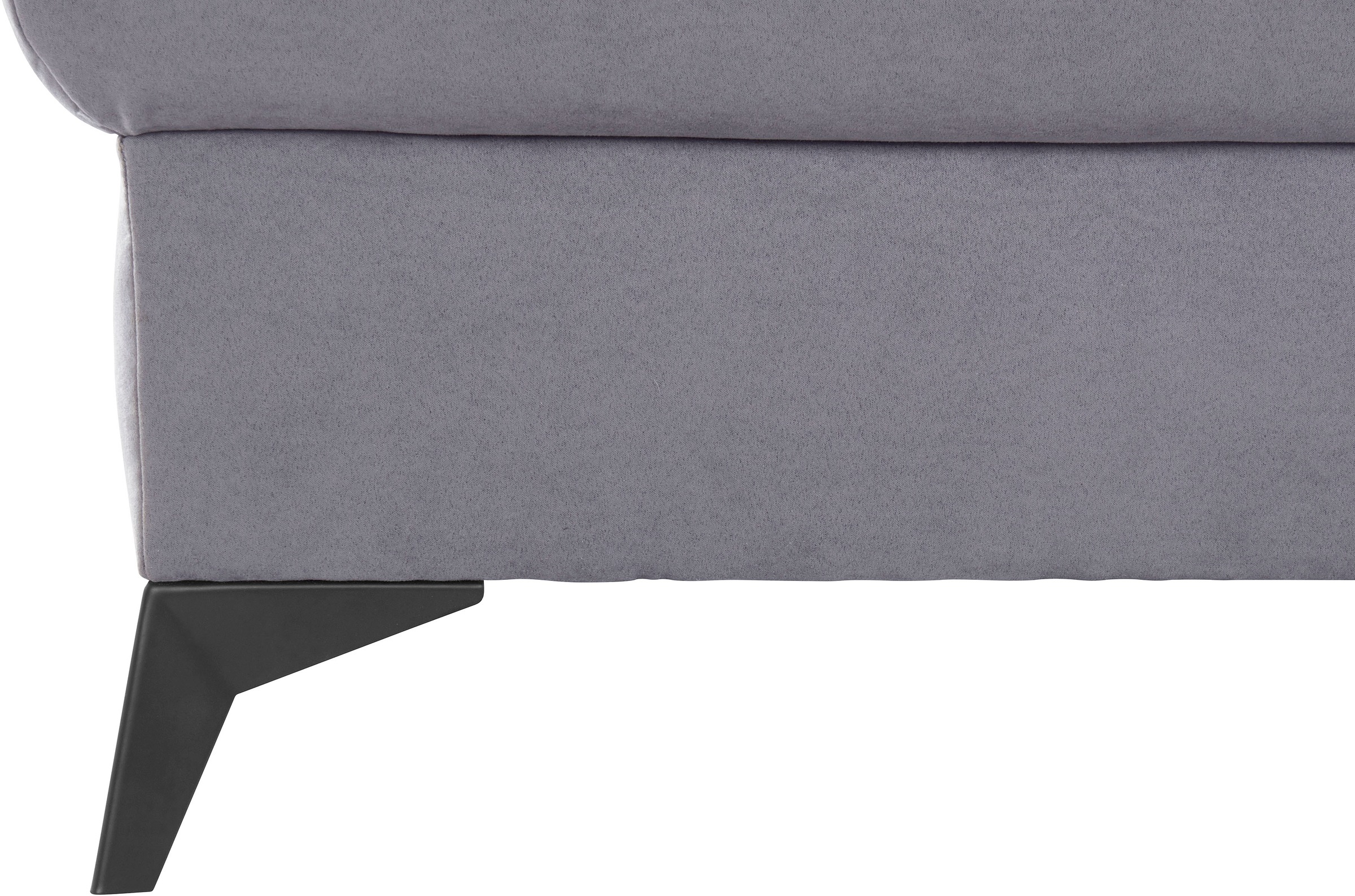 Places of Style Wohnlandschaft »Lolland U-Form«, Wahlweise mit Bettfunktion und Stauraum, auch mit abwischbarem Bezug