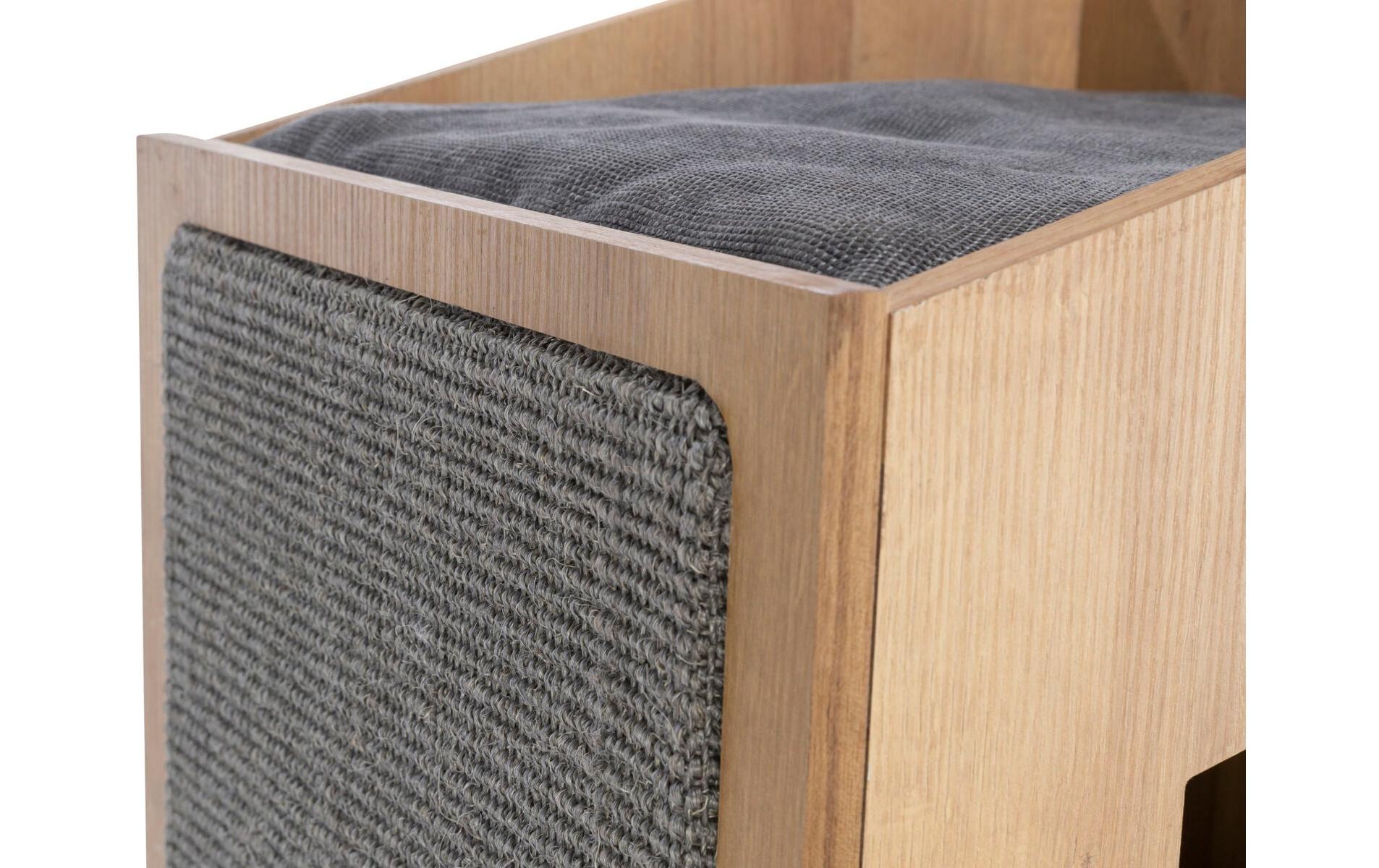 TRIXIE Kratzbaum-Liegemulde »Trixie CityStyle 105 cm Braun/Grau«