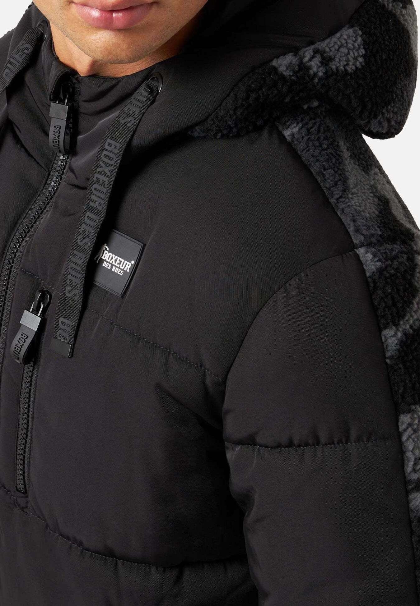 BOXEUR DES RUES Daunenjacke »Jacken Man Padded Jacket W/Sherpa«