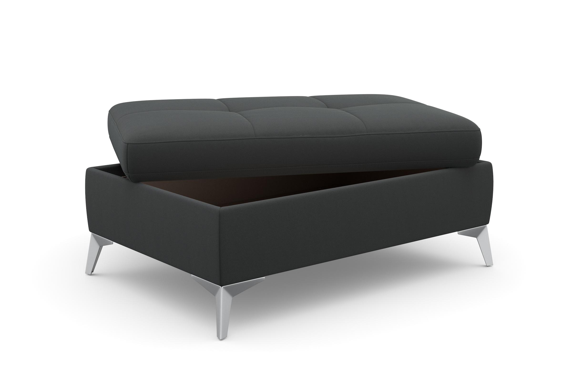 sit&more Stauraumhocker »Latigo«, inklusive Stauraum