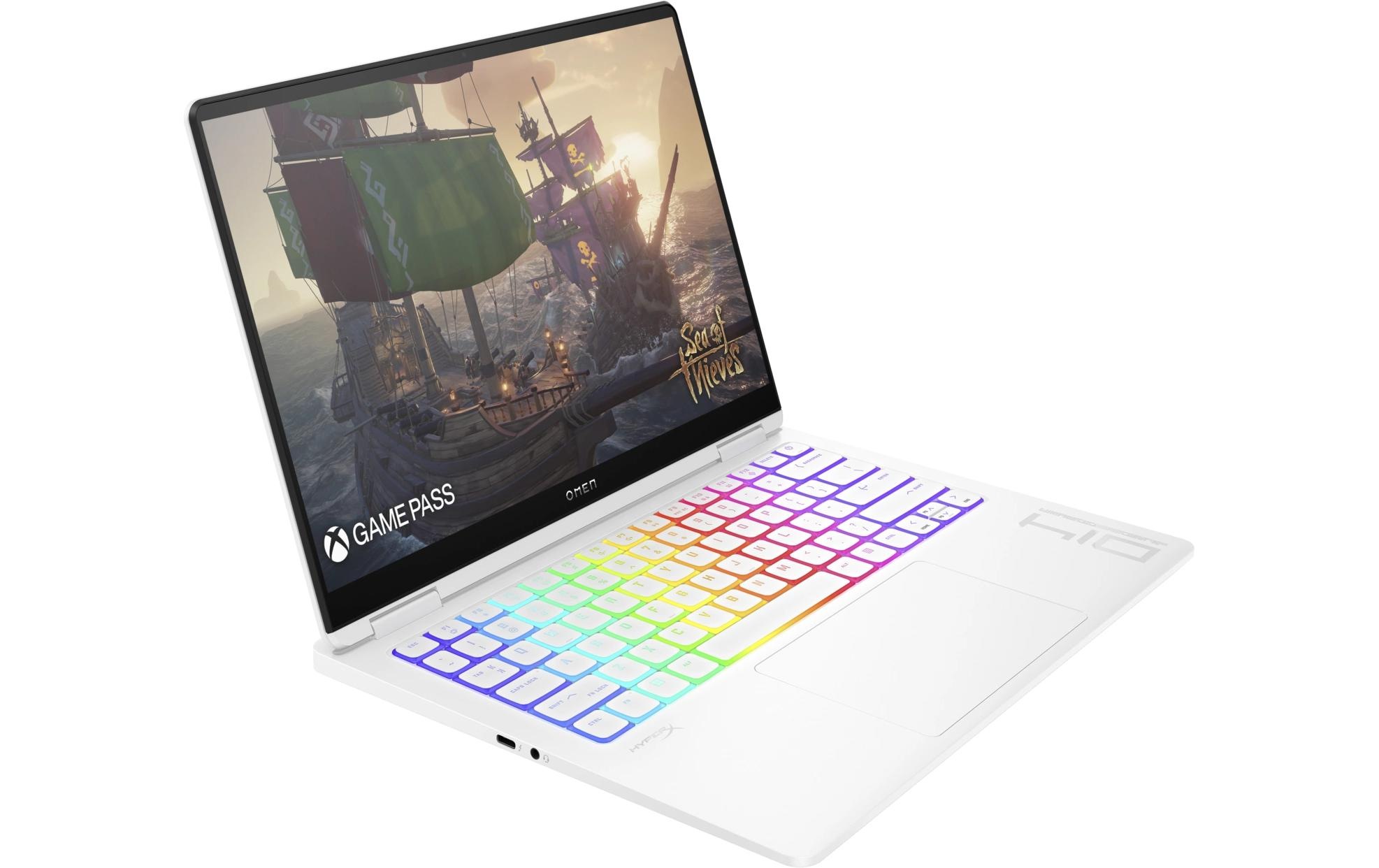 HP Gaming-Notebook »OMEN Transcend 14-FB0730NZ«, 35,42 cm, / 14 Zoll, Intel, Core Ultra 7, GeForce RTX 4060, 1000 GB SSD