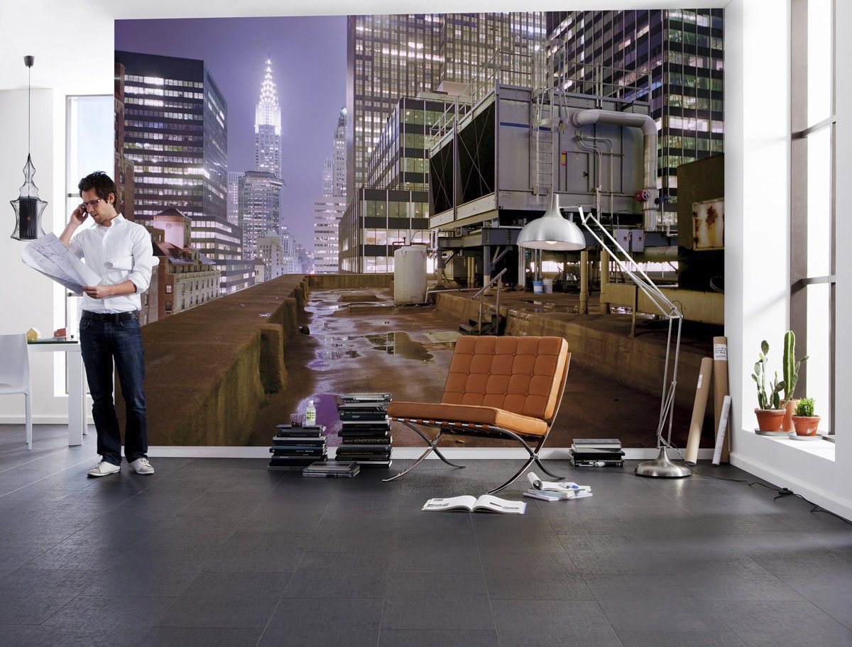 Image of Komar Fototapete "Papier Fototapete - On Top - Grösse 368 x 254 cm" Motiv bedruckt glatt