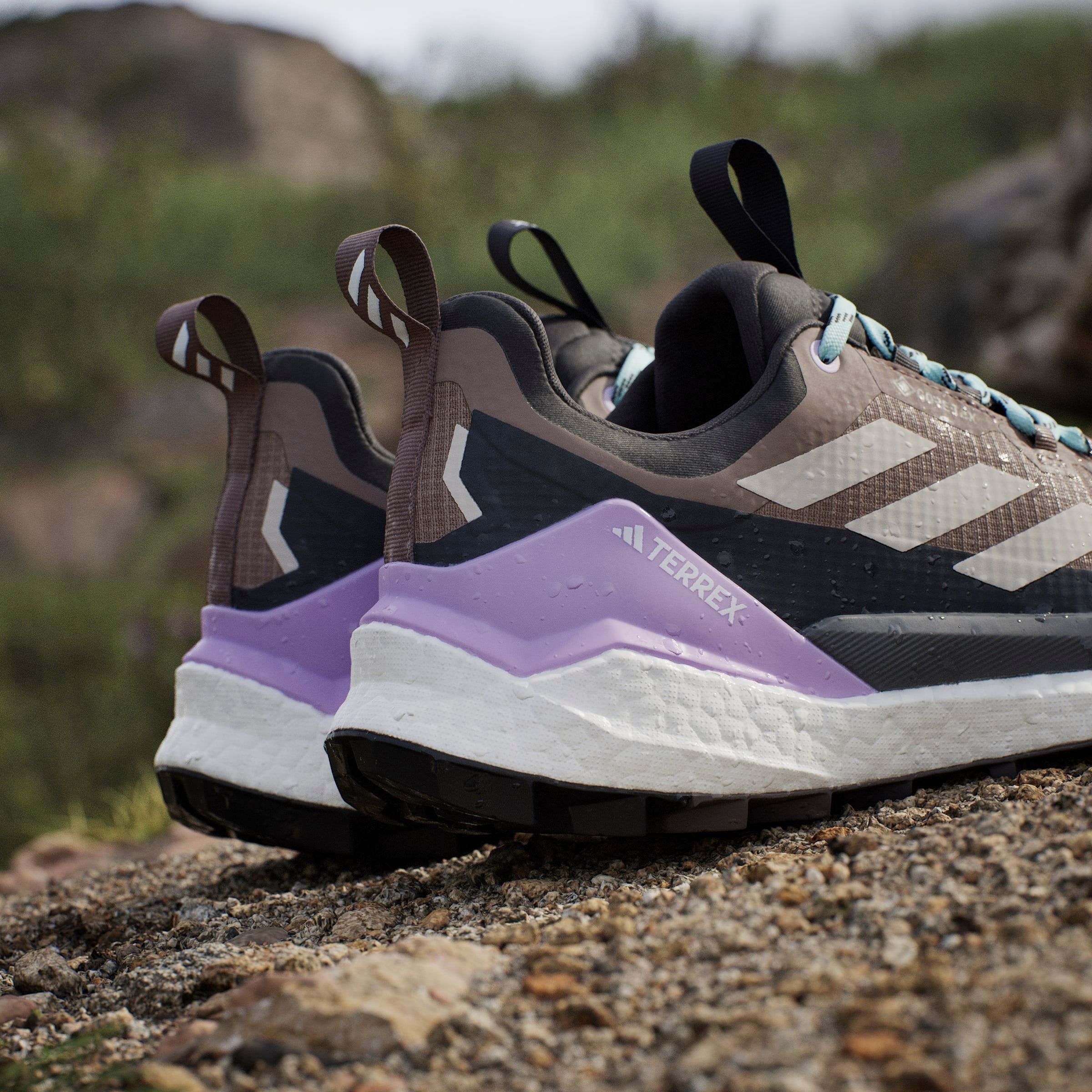 adidas TERREX Chaussure de randonnée »FREE HIKER 2.0 LOW GORE-TEX«  wasserdicht dank Gore-Tex Membrane