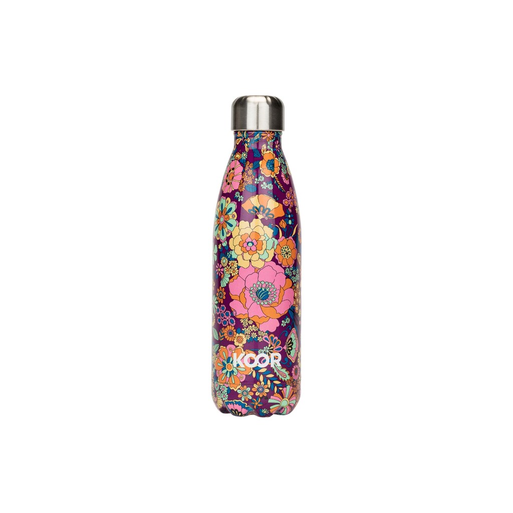 KOOR Trinkflasche »Hippie 500 ml«