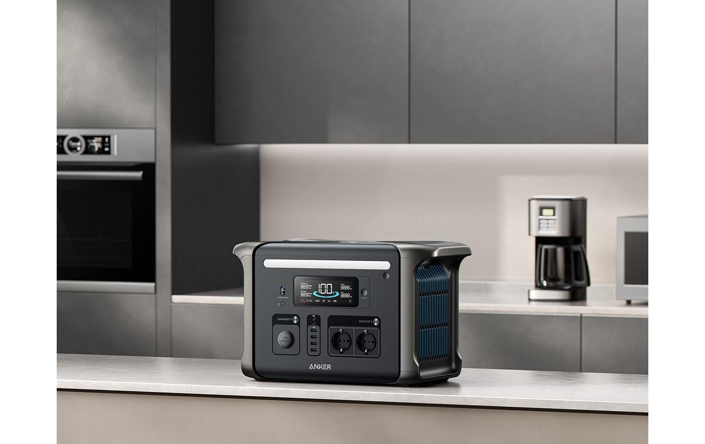 Anker Powerstation »Solix F1500 1536 Wh«