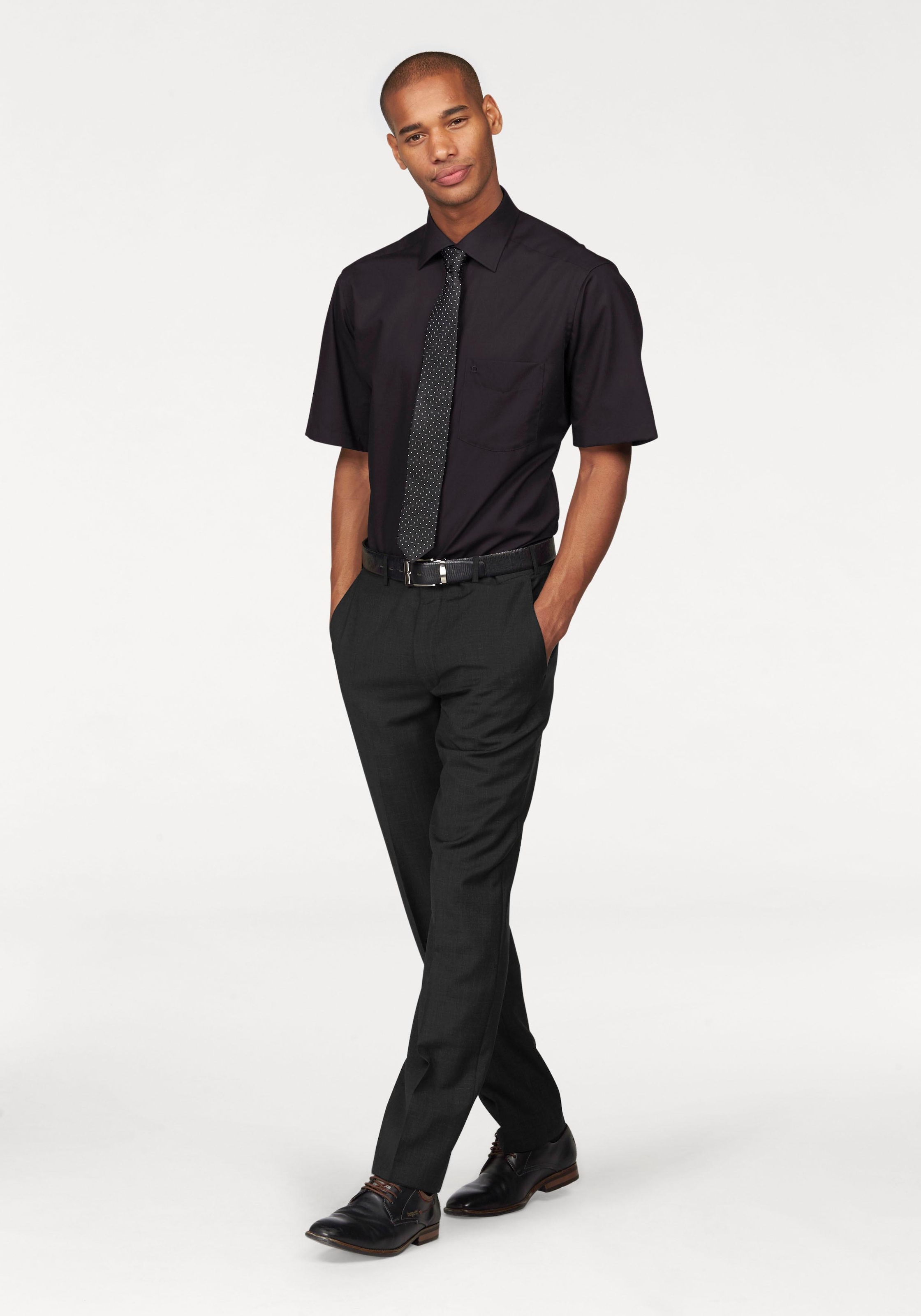 OLYMP Chemise d'affaires »Luxor modern fit« Kentkragen, bügelfrei