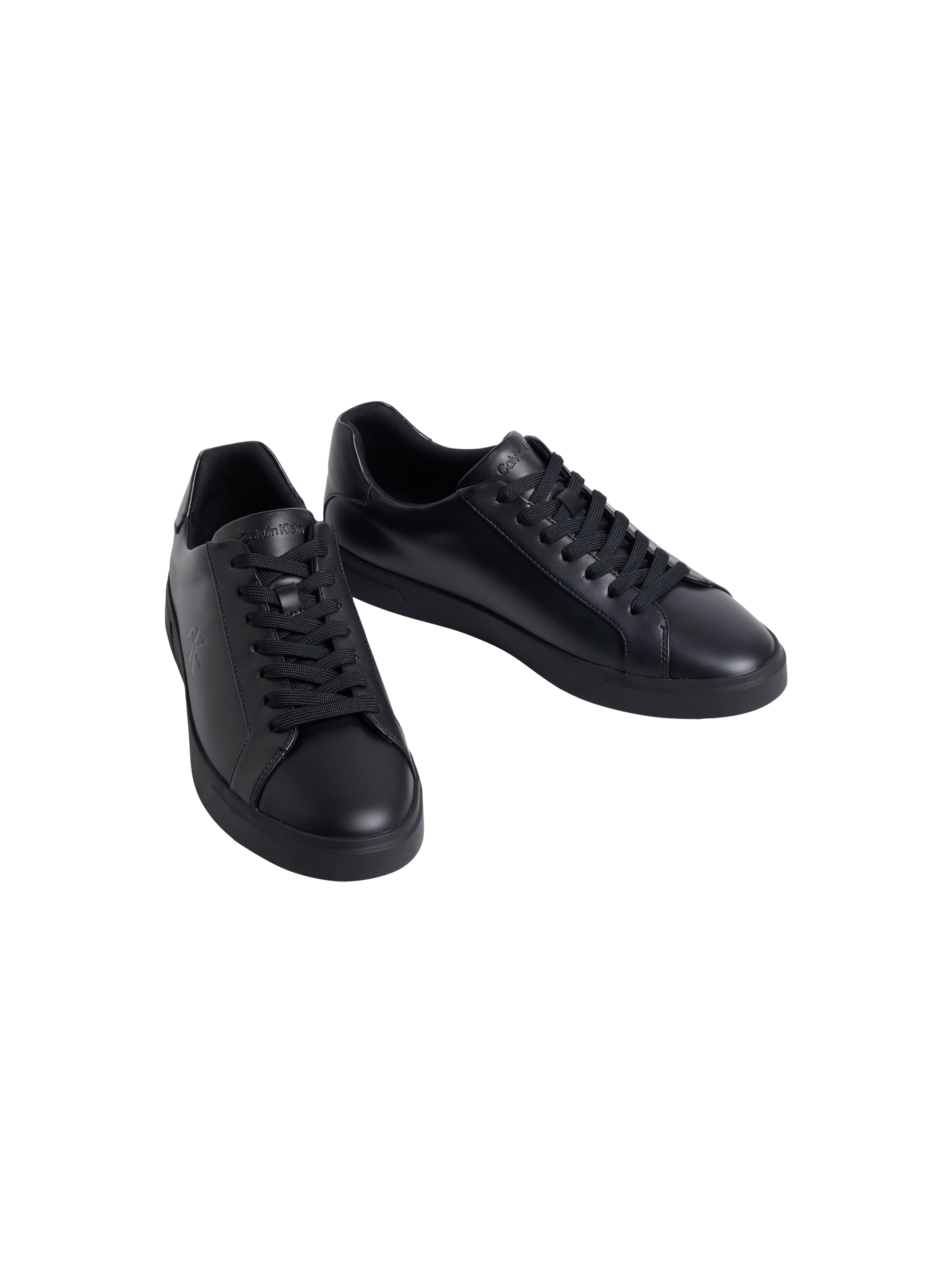 Calvin Klein Sneakers »LOW PROF CUPSOLE LTH«  Chaussure de loisirs, chaussure basse, à lacets avec label CK