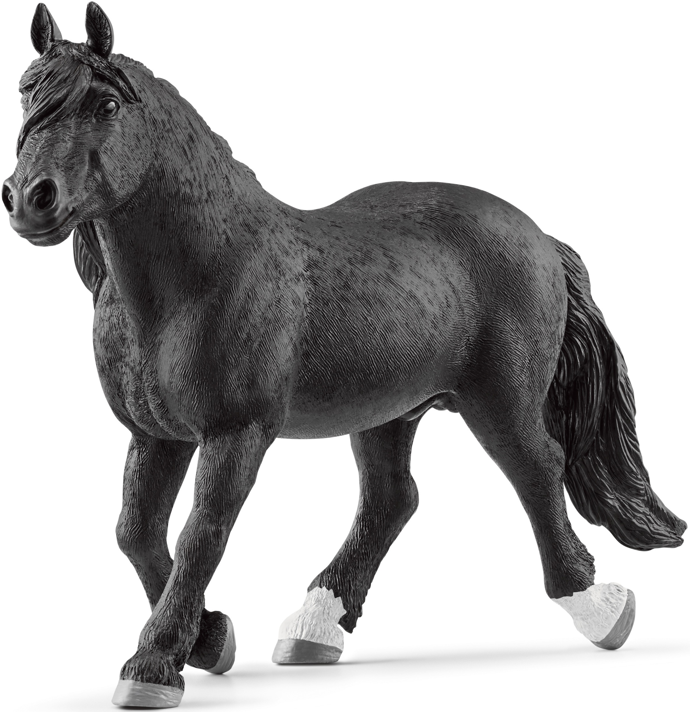 Image of Schleich Spielfigur "FARM WORLD, Noriker Hengst (13958)"