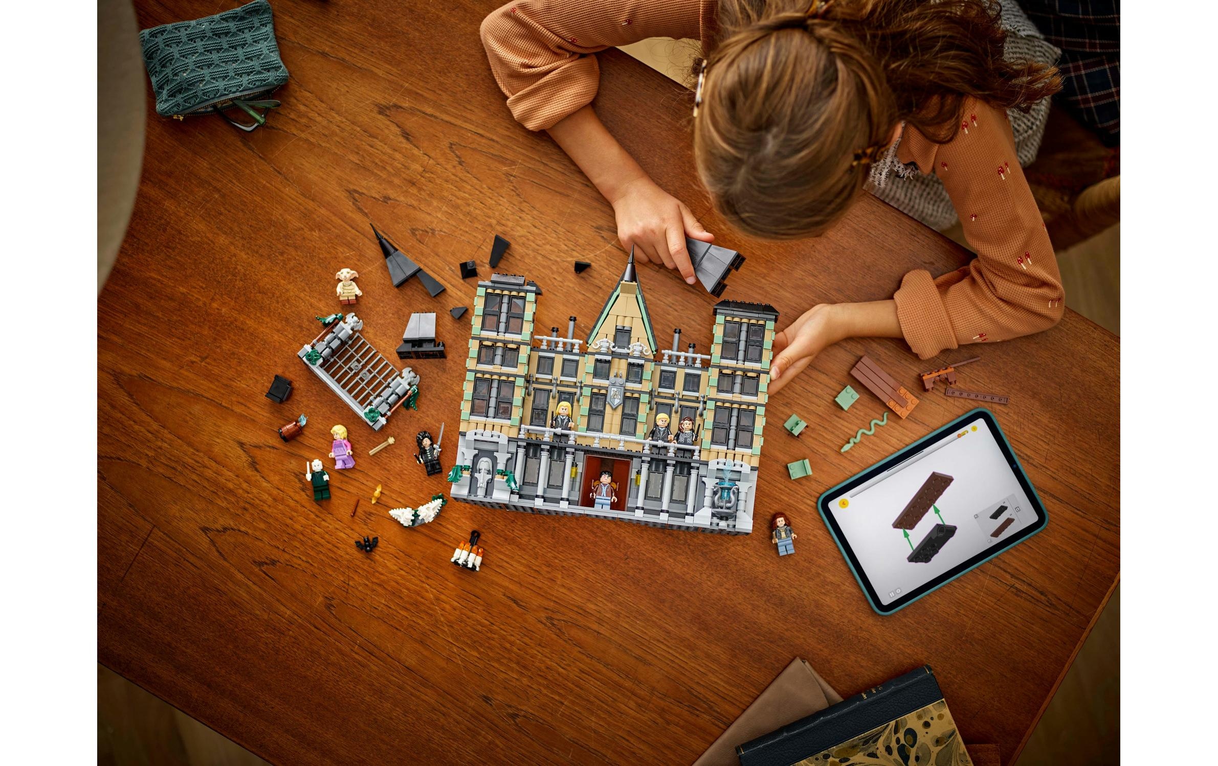 LEGO® Spielbausteine »Harry Potter Landsitz der Familie Malfoy 76453«