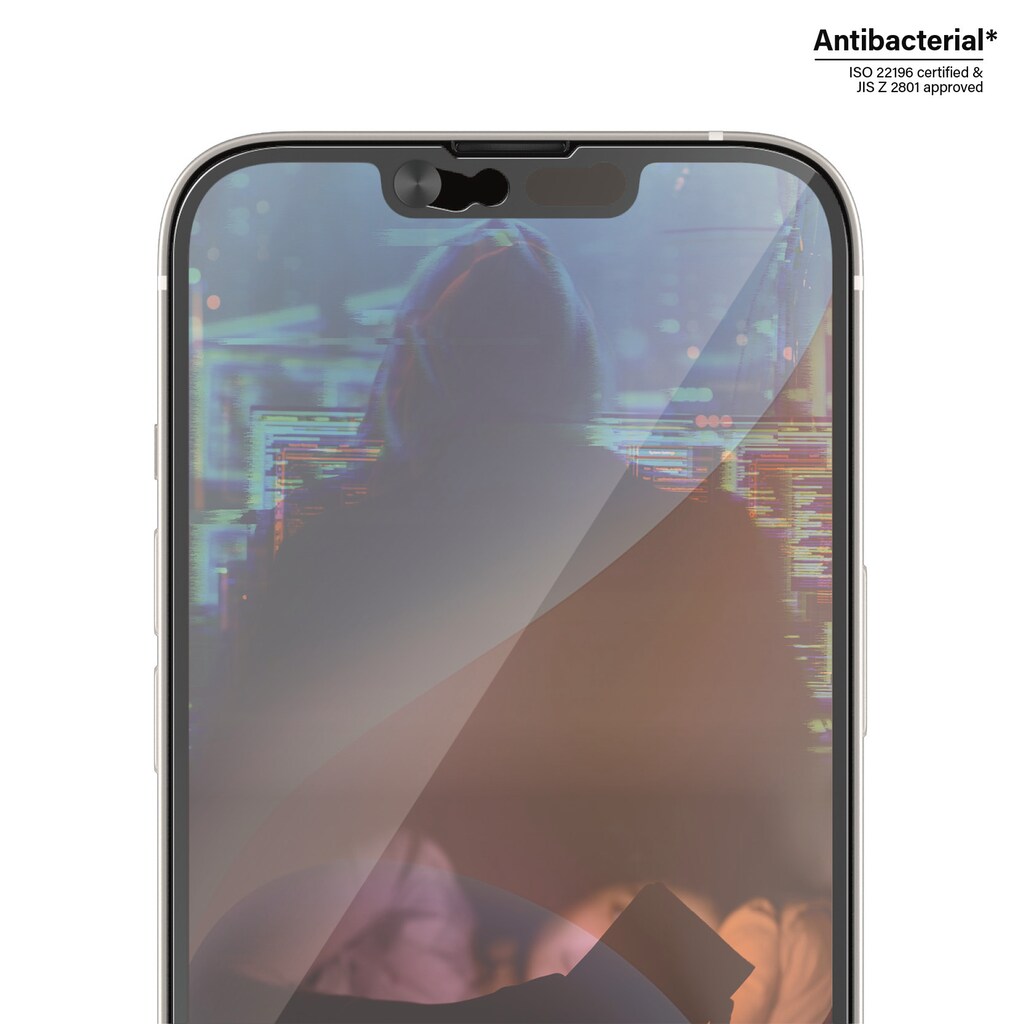 PanzerGlass Displayschutzglas »Ultrawide Camslider AB - iPhone 14/13/13 Pro«, für iPhone 14