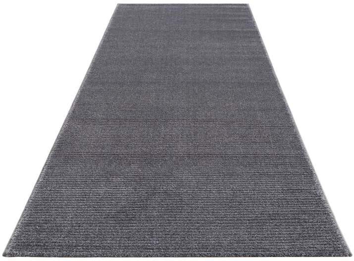 Image of Carpet City Teppich "Friseé-Teppich FANCY900" rechteckig 12 mm Höhe Läufer, Kurzflor, Einfarbig, 3D-Optik, Streifen Look, Wohnzimmer