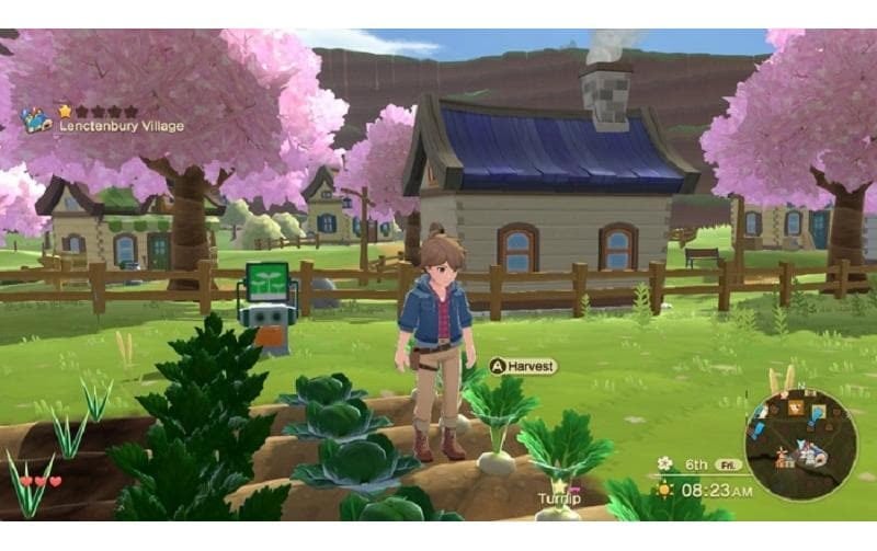 Spielesoftware »GAME Harvest Moon: The Winds of Anthos«, PlayStation 5