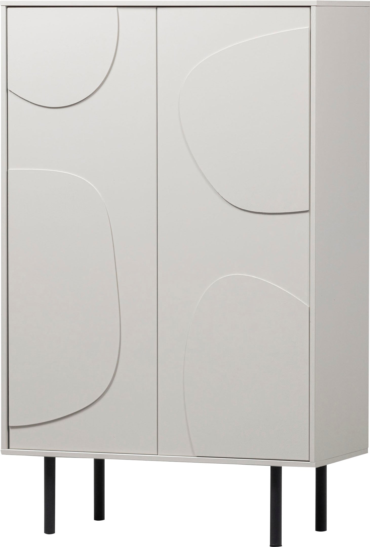 WOOOD Stauraumschrank »Cadiz«, mit drei Böden, H 135 cm x B 85 cm