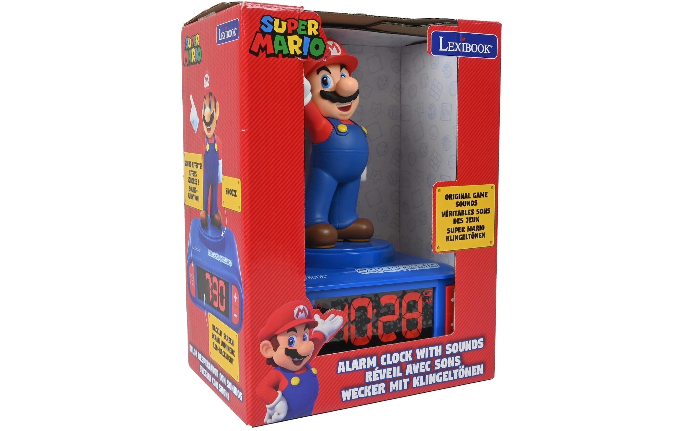 Lexibook® Kinderwecker »Super Mario«