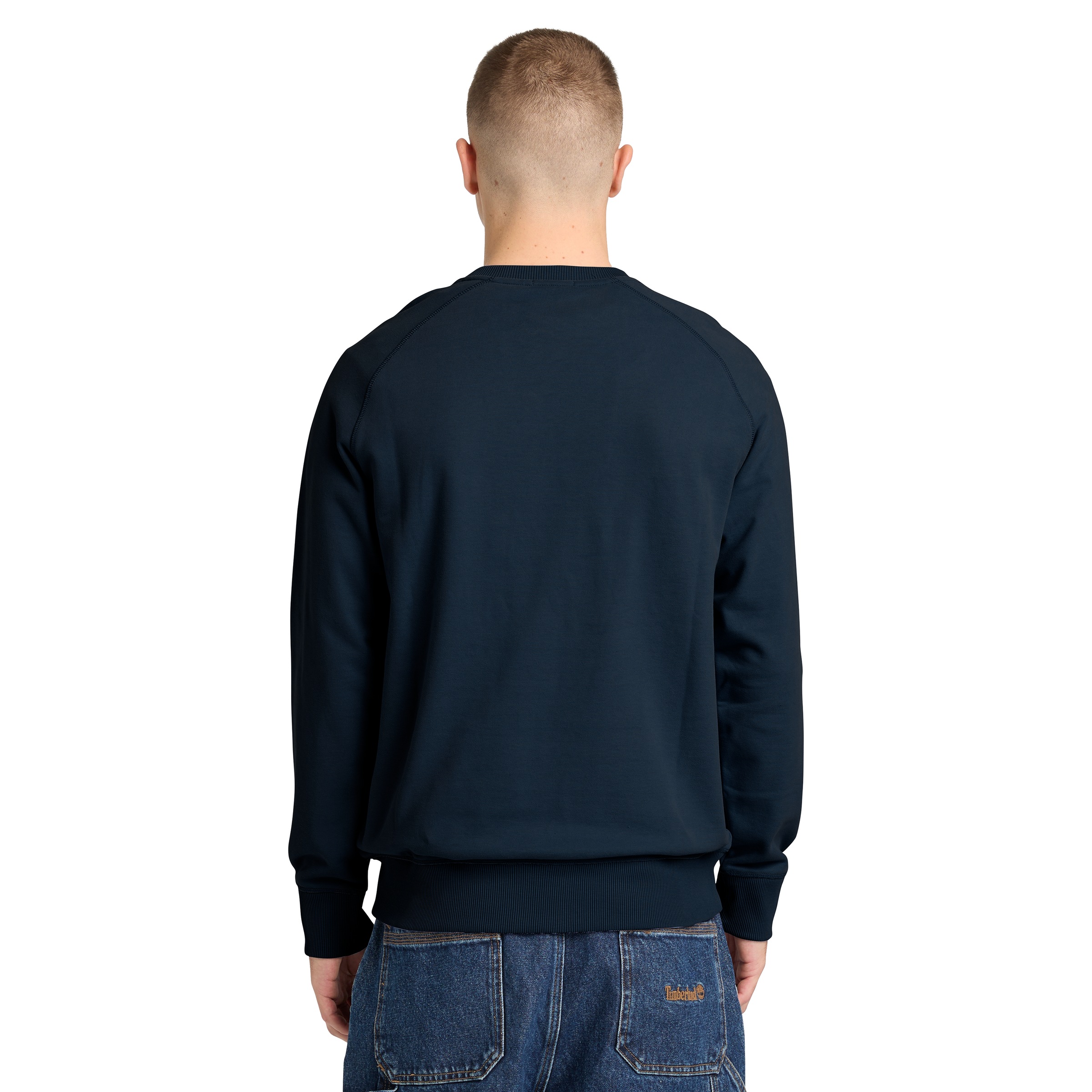 Timberland Sweat-shirt »EXETER RIVER Loopback Crew Neck Swe«, Modèle à manches longues, en coton, coupe confortable
