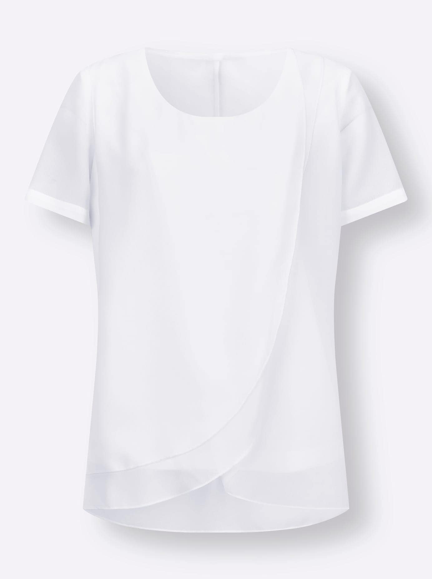 Classic Basics Kurzarmbluse