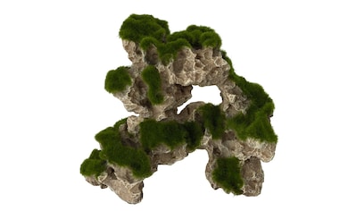 Aquariendeko »AquaDella Moss Rock«