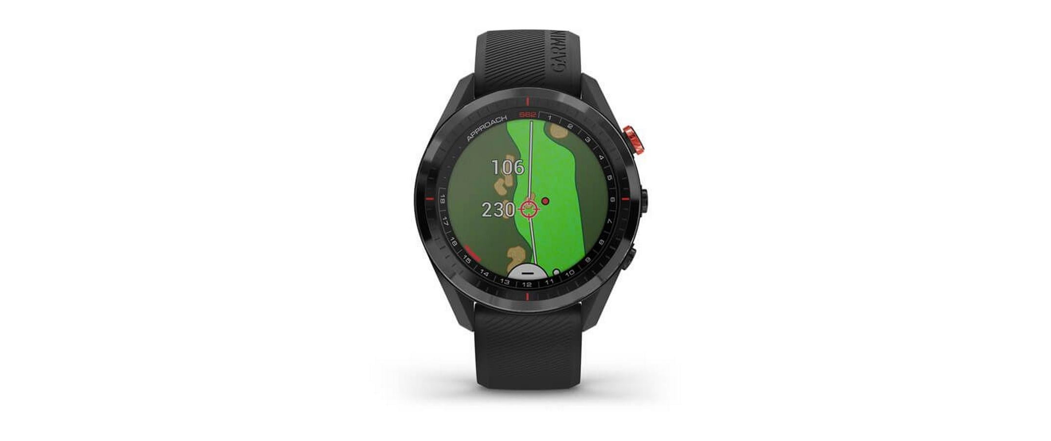 Garmin Sportuhr »S62 Schwarz«