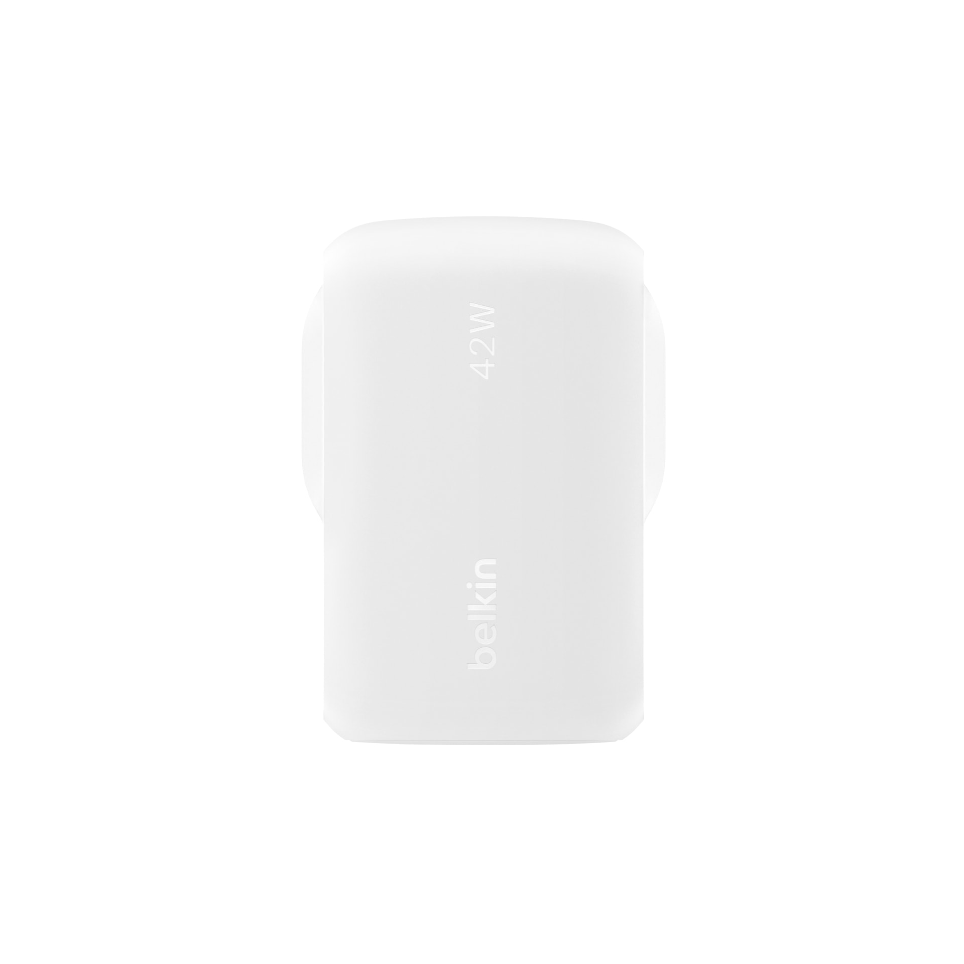 Belkin Smartphone-Ladegerät »BoostCharge Ladegerät mit zwei Anschlüssen (42 W)«, geeignet für Apple iPhone/iPad, Samsung Galaxy, Google Pixel