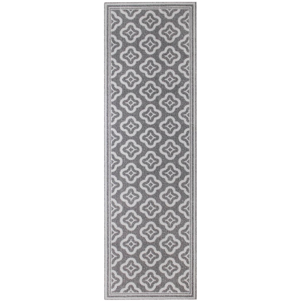 Primaflor-Ideen in Textil Küchenläufer »ORNAMENT«, rechteckig, Grösse 50x150 cm, rutschhemmend, waschbar, Küche