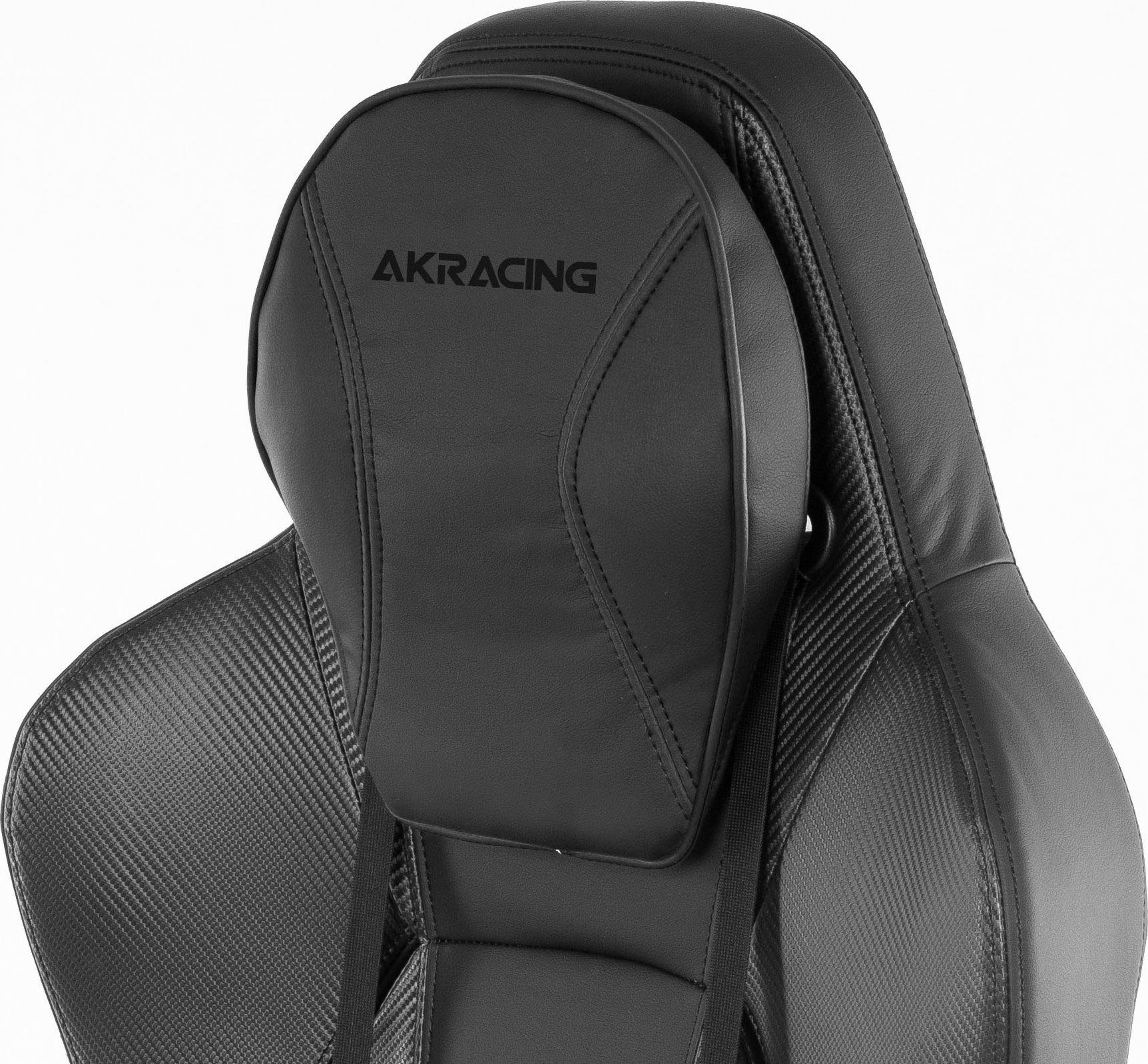 AKRacing Gaming-Stuhl »Office Obsidian«, Kunstleder