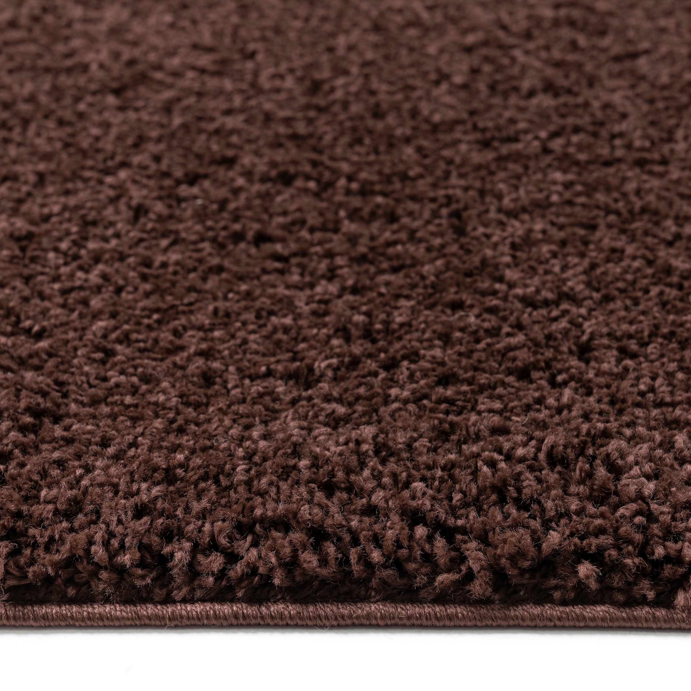 Home affaire Hochflor-Teppich »Viva«, rechteckig, 45 mm Höhe, Uni Farben, einfarbig, besonders weich und kuschelig