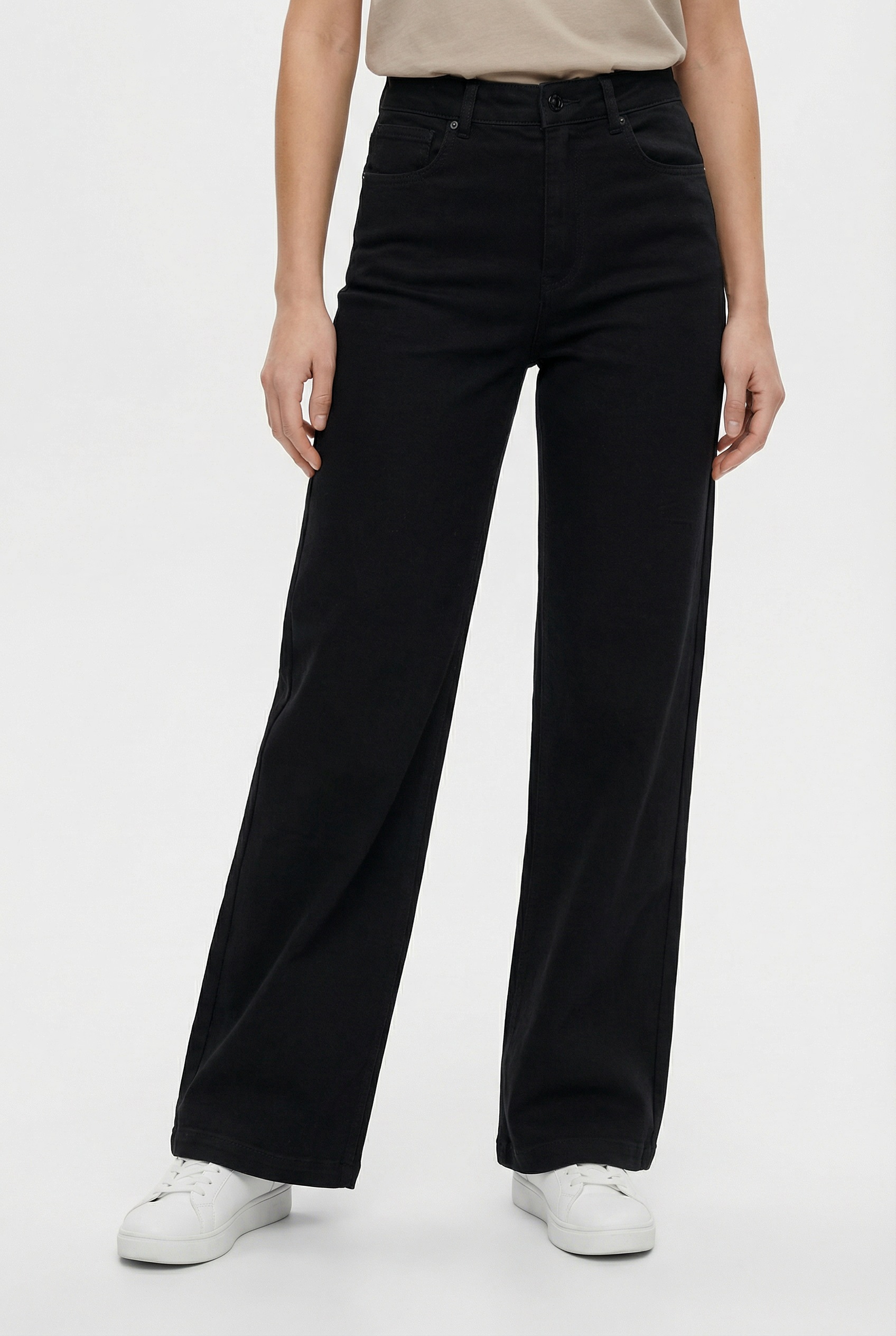 Image of ONLY High-waist-Jeans "ONLMADISON-ROYAL HW WIDE DNM PIM600"