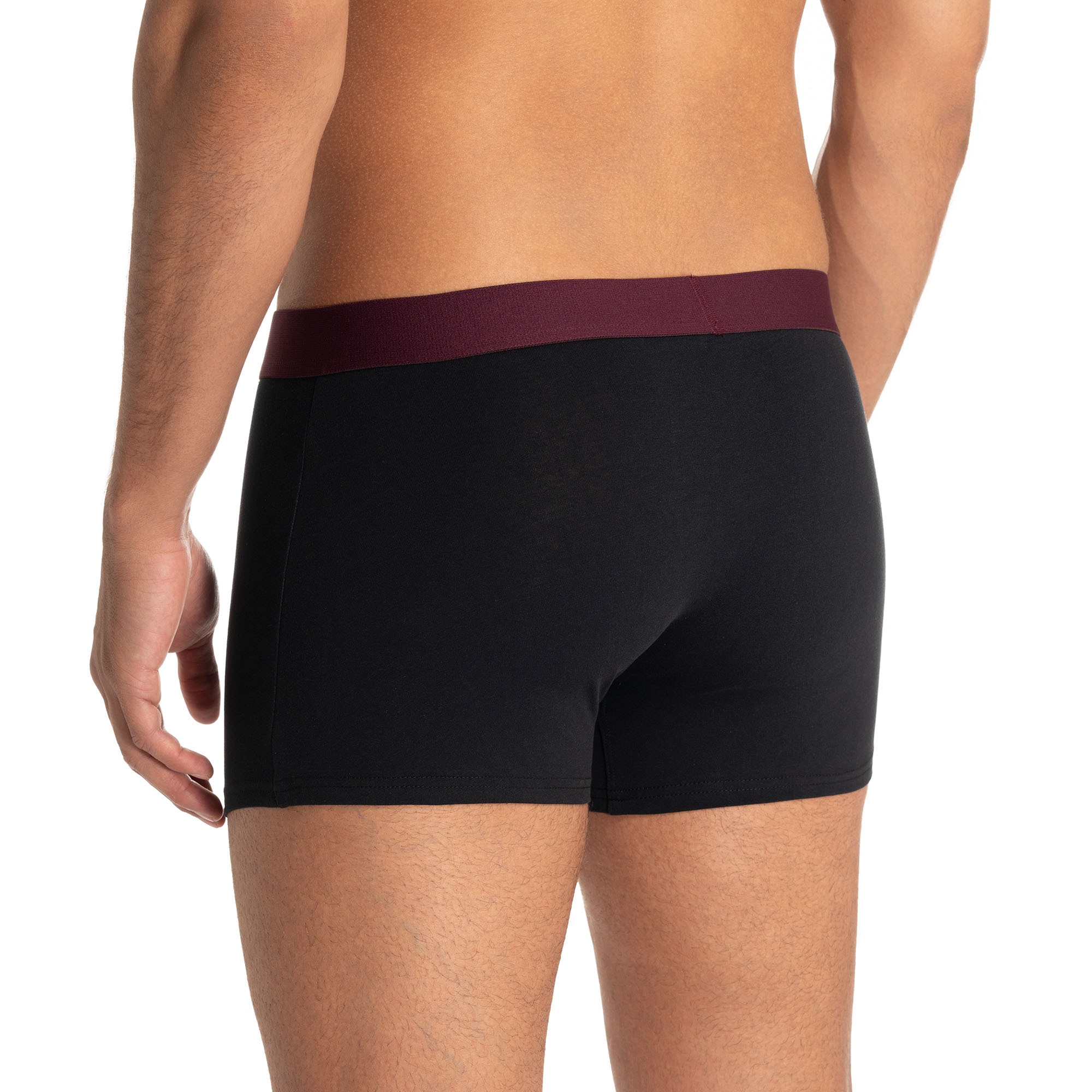 Bruno Banani Boxer »Flowing« 2er Pack,  mit kontrastreichem Logobund