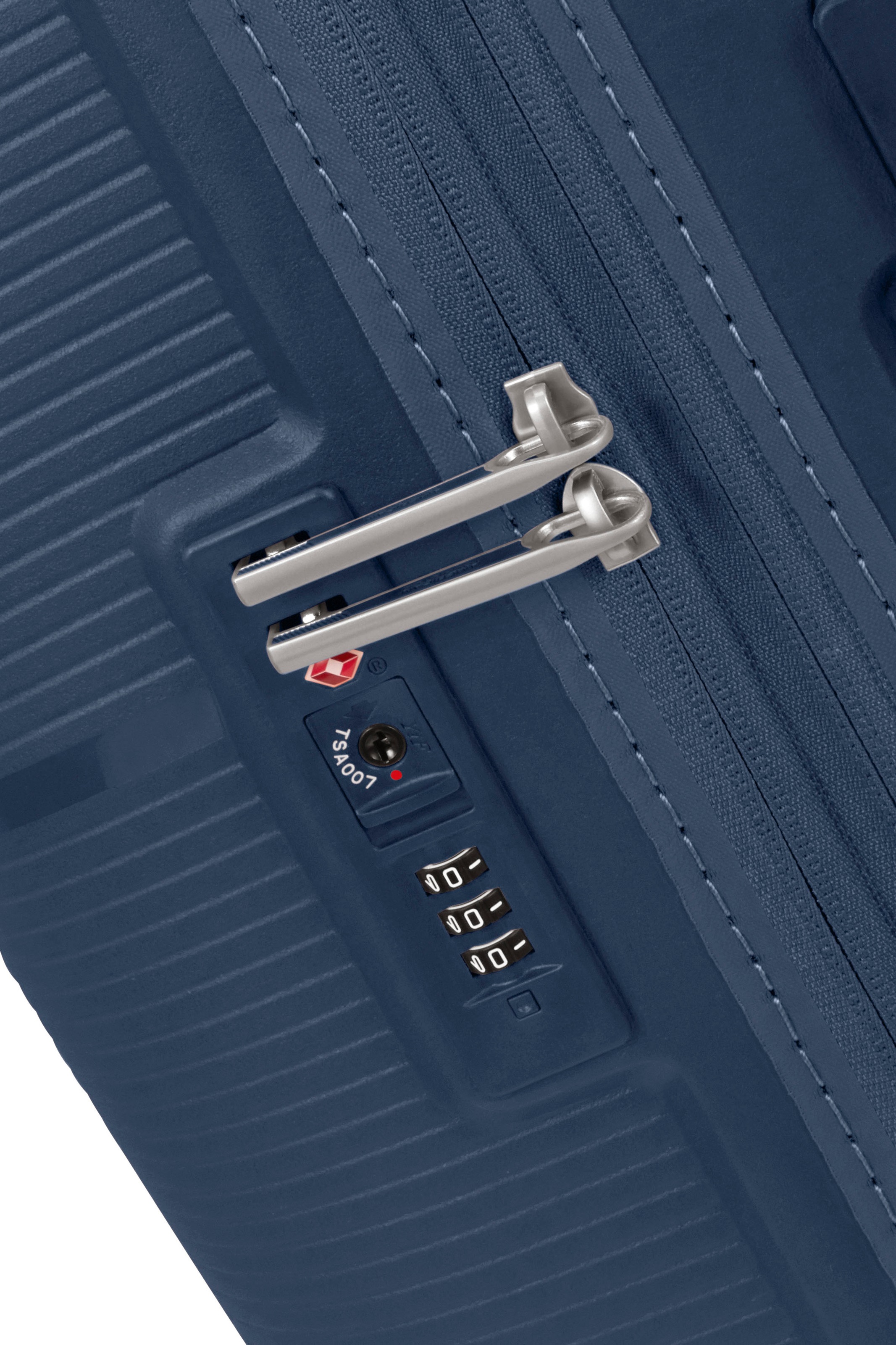 American Tourister® Hartschalen-Trolley »STARVIBE, in verschiedenen Farben und Grössen«, 4 Rollen, Handgepäck-Koffer Reisegepäck Koffer TSA-Zahlenschloss