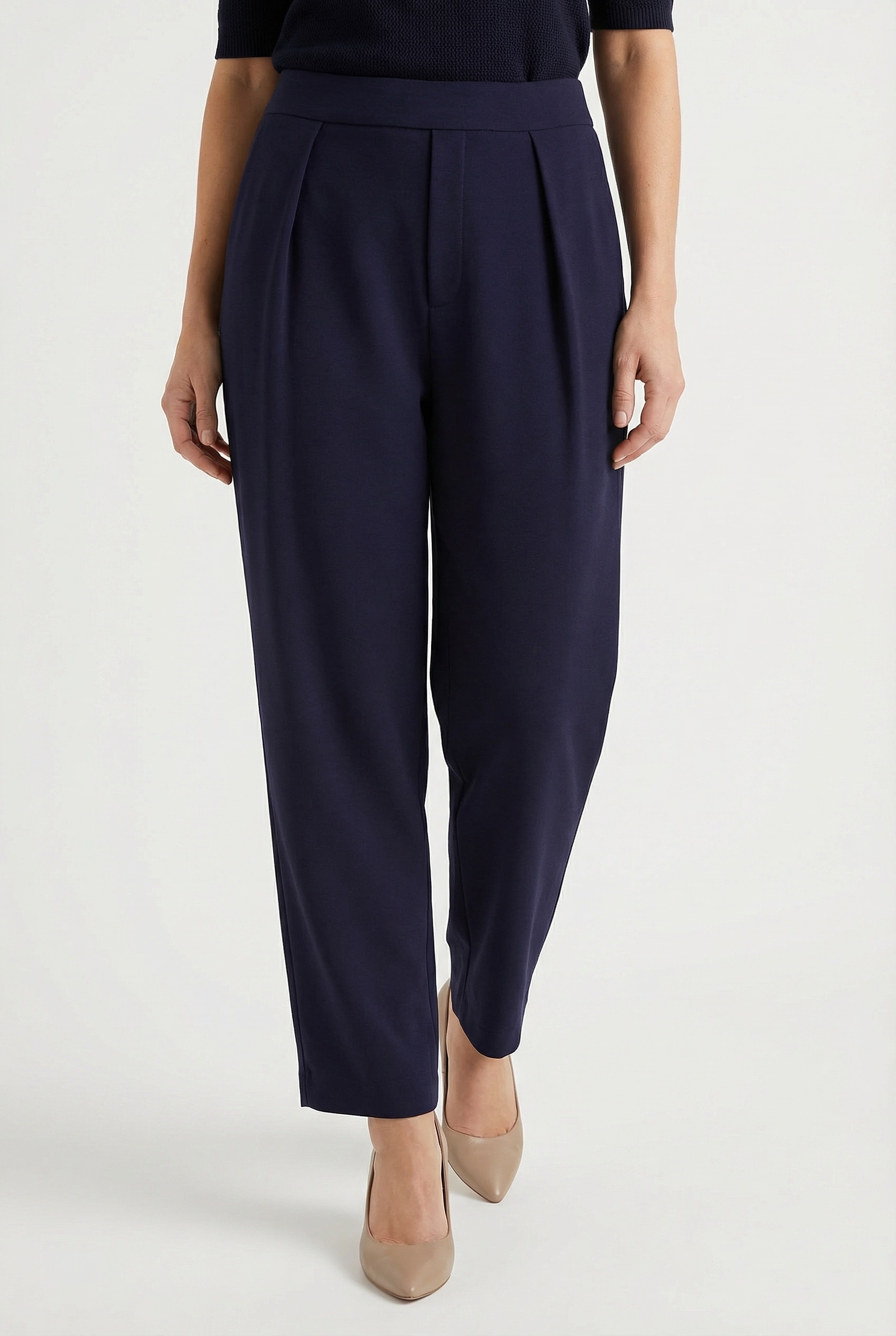Image of RICHROYAL Bundfaltenhose im Barrel-Fit