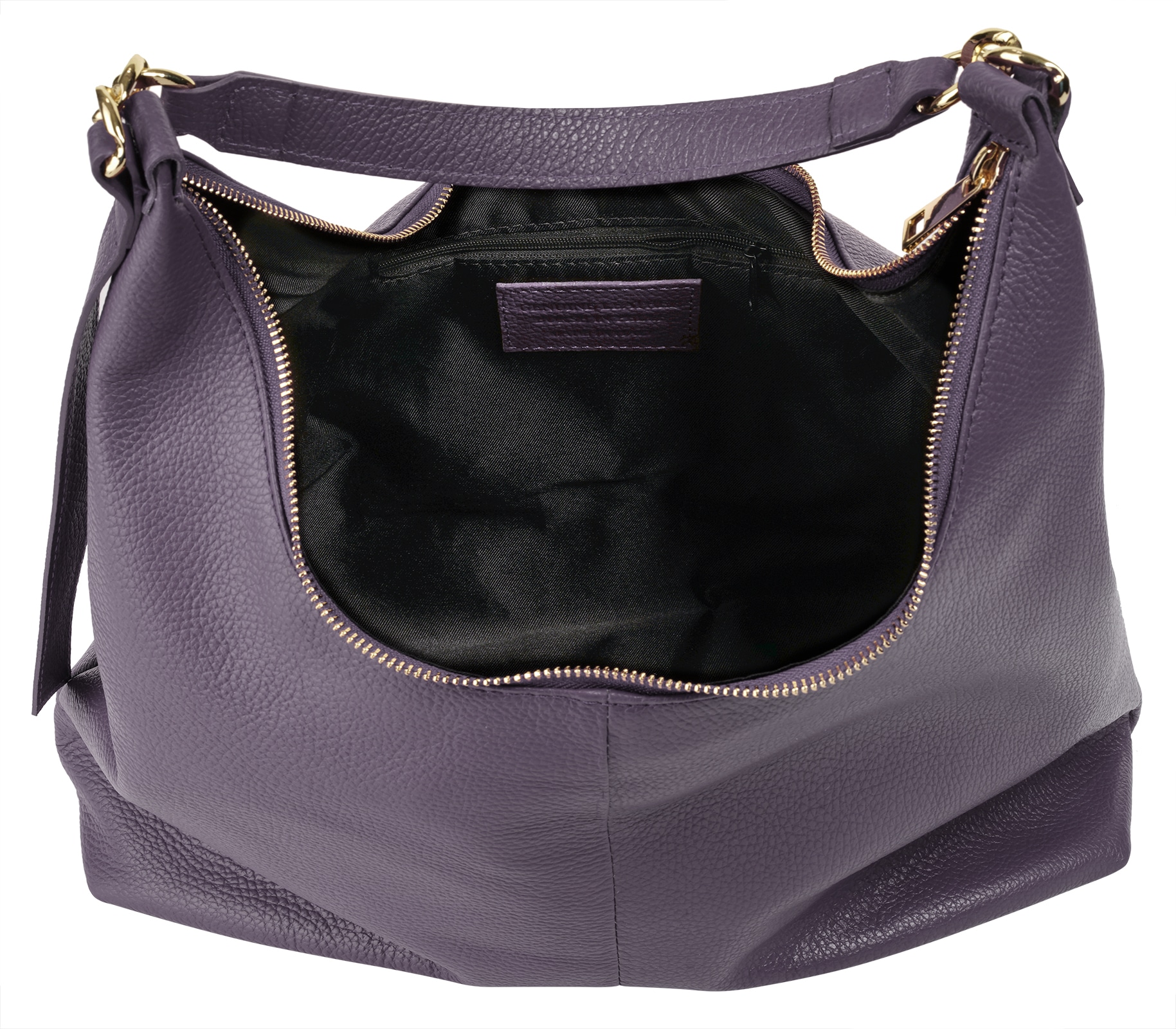 Samantha Look Shopper, Made in Italy, Grosse Handtasche mit Smartphonefach