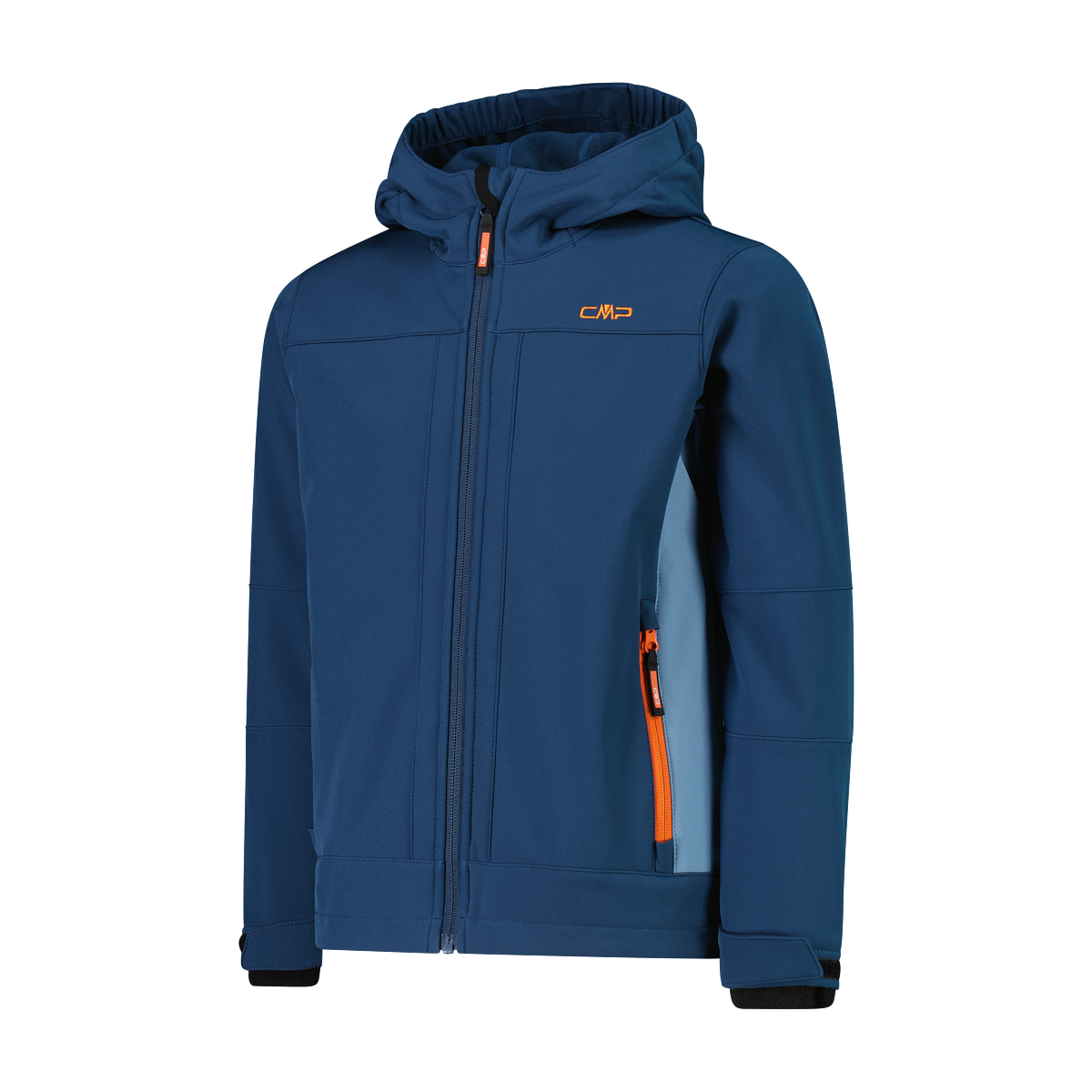CMP Veste softshell »KID  SOFTSHELL JACKET FIX HOOD« mit Kapuze mit Clima Protect Membran, wasserabweisend, atmungsaktiv