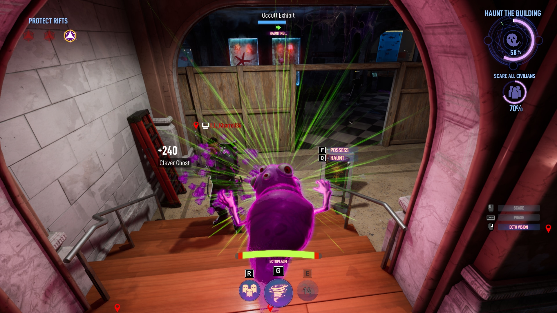 Nighthawk Spielesoftware »Ghostbusters: Spirits Unleashed« PlayStation 5
