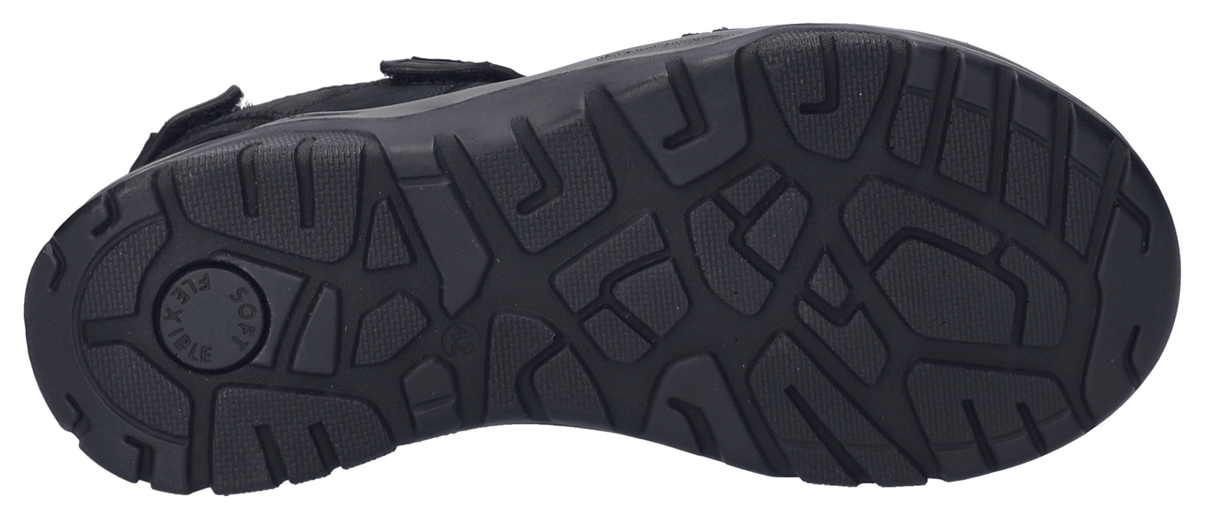 Josef Seibel Trekkingsandale »Arlo 02«  , Klettsandale, Komfortschuh mit gepolstertem Fussbett, G-Weite