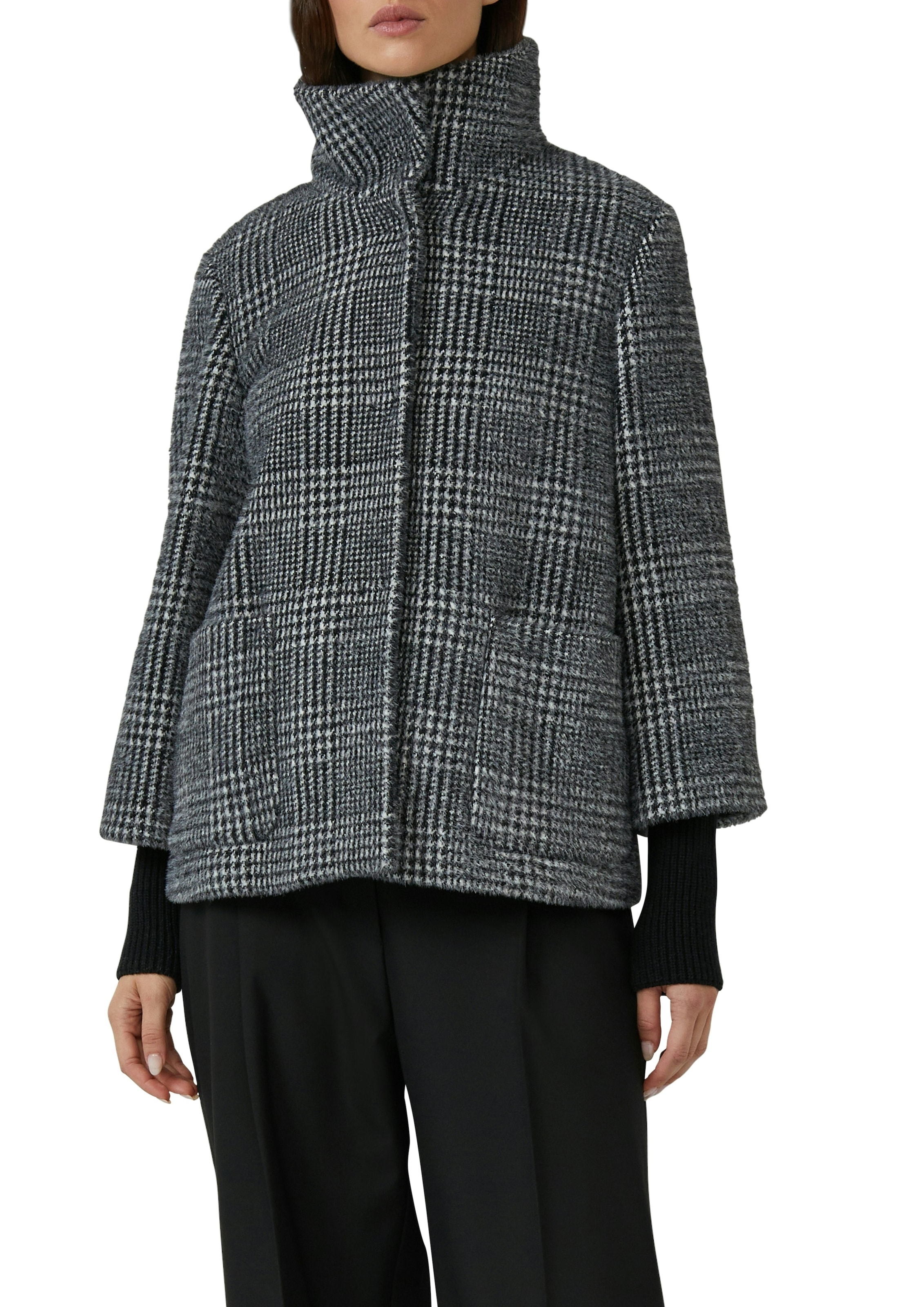 s.Oliver BLACK LABEL Veste d'extérieur sans capuche avec col montant