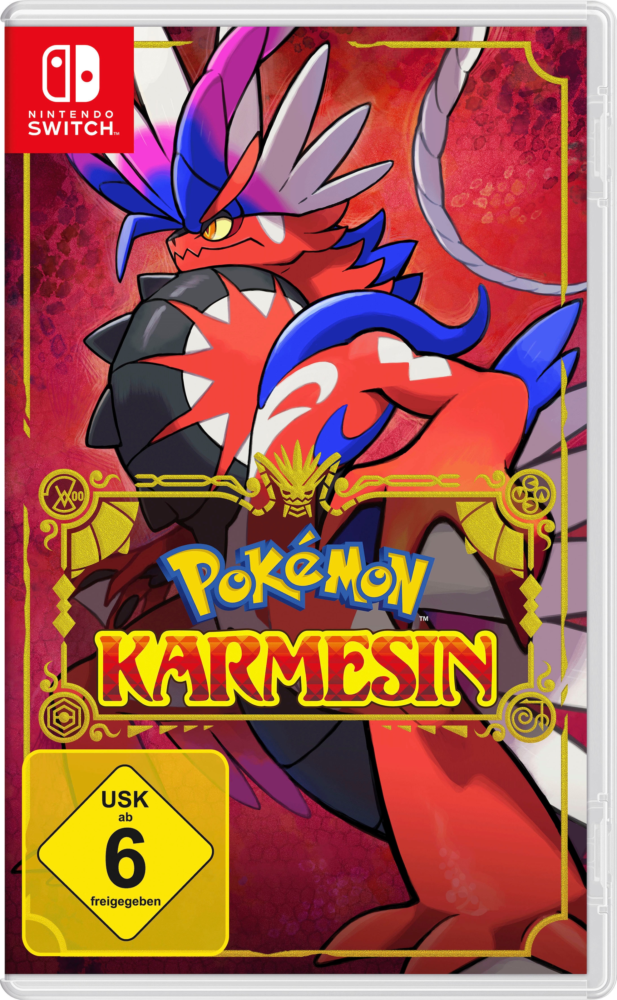 Image of Nintendo Switch Spielesoftware "Pokemon Karmesin" Nintendo Switch