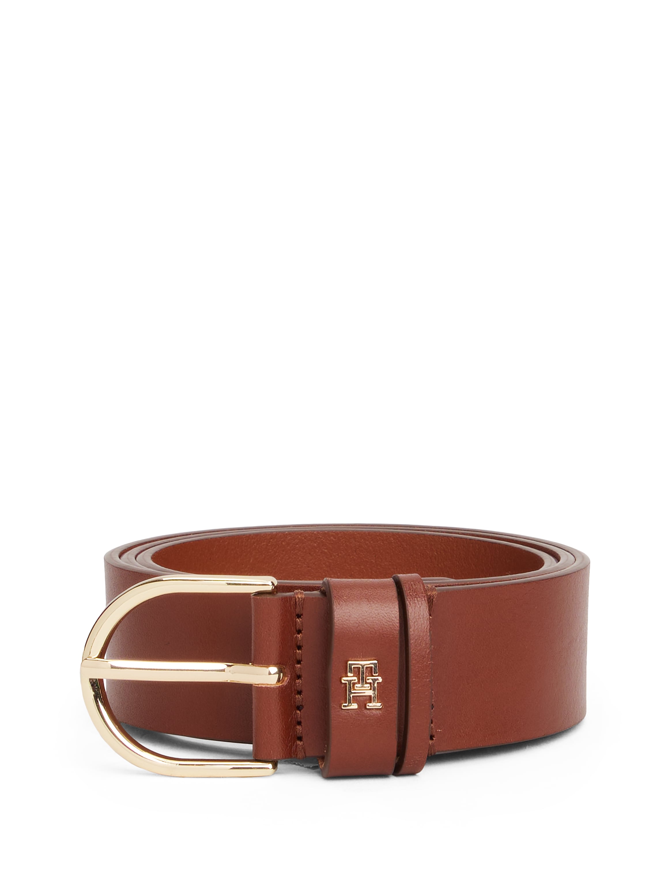 Tommy Hilfiger Ledergürtel »ESSENTIAL EFFORTLESS«, Damengürtel, 3,5 cm breit, casual und Jeans, ovale Einfachdornschliesse