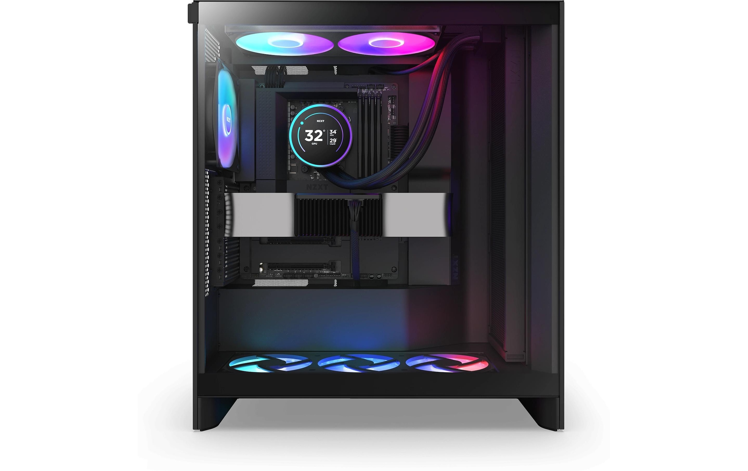 NZXT Wasserkühlung »Kraken Elite 420 RGB«
