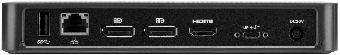 Targus Notebook-Adapter »DOCK430EUZ«, USB Typ C zu DisplayPort-HDMI-USB Typ C-3,5-mm-Klinke
