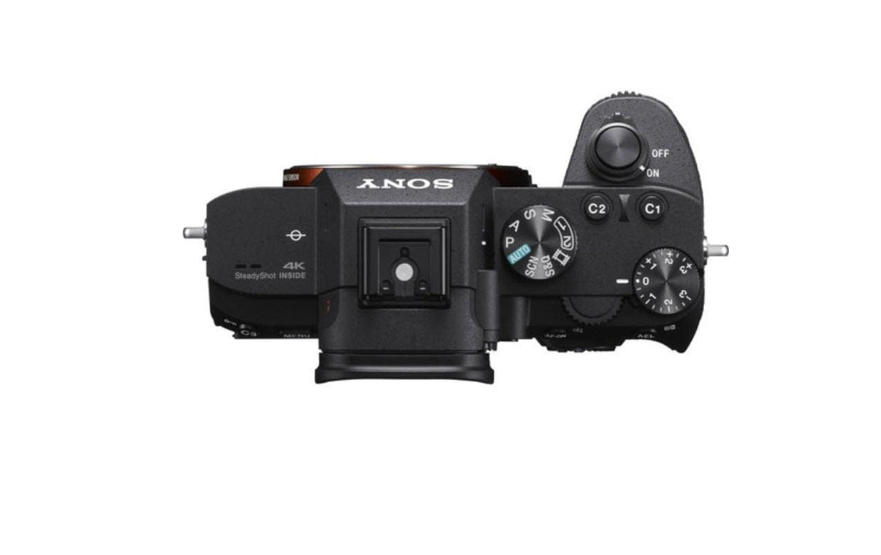 Sony Systemkamera »Alpha 7 III Kit 24-105 f/4 G OSS«, Bluetooth-NFC-WLAN, Bildsstabilisator, elektronischer Bildsucher, manueller Fokus