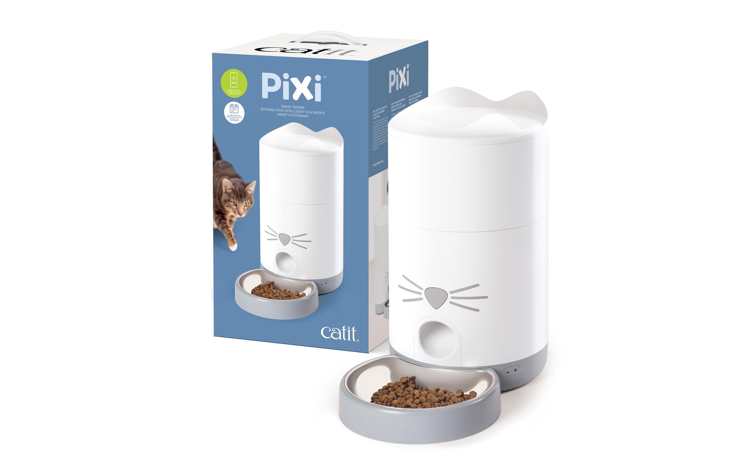 Catit Futterautomat »Smart Feeder, 44958 kg«