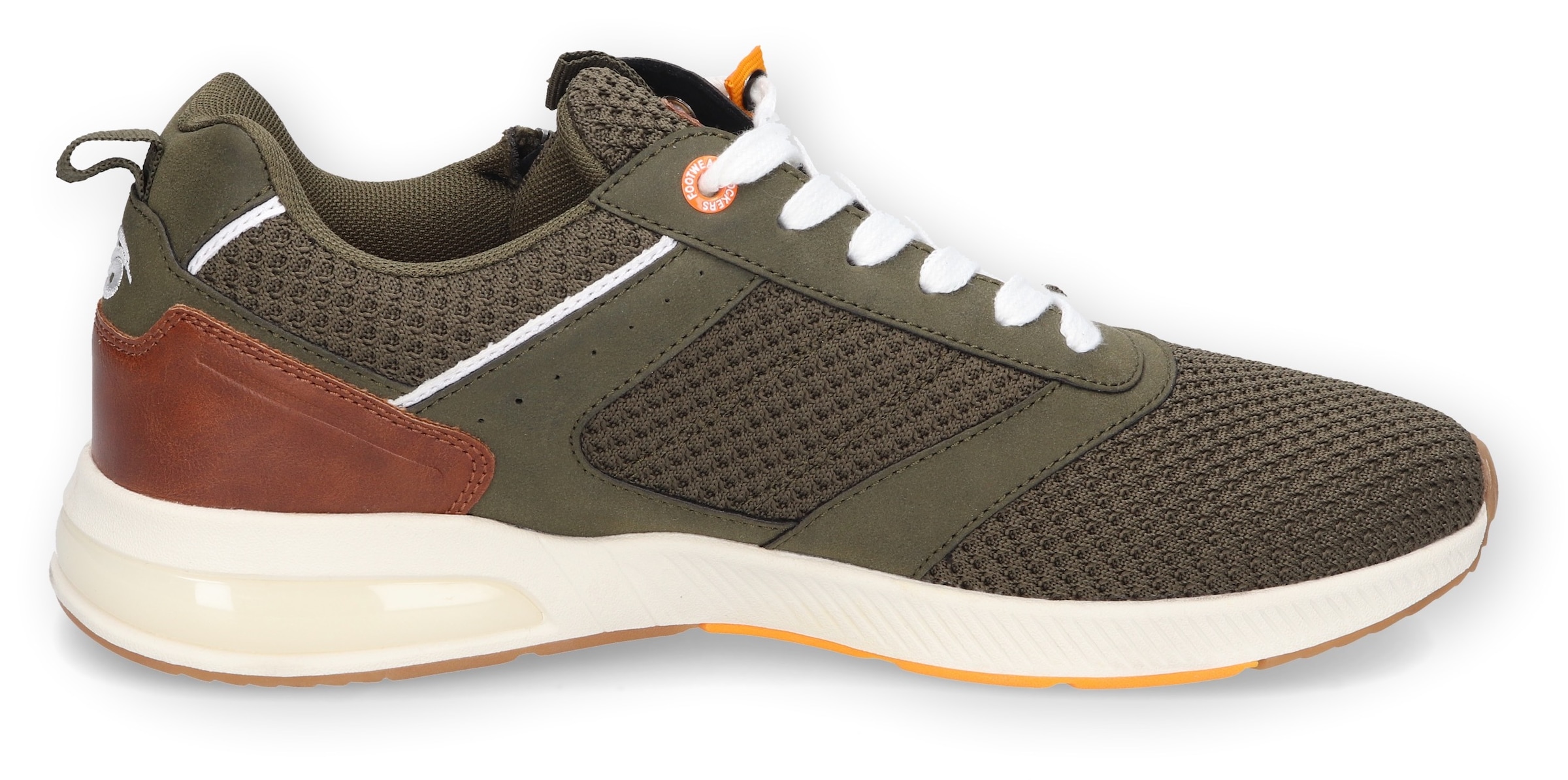 Dockers by Gerli Sneakers  , Freizeitschuh, Schnürschuh, komfortabler Schuhweite G (=weit)